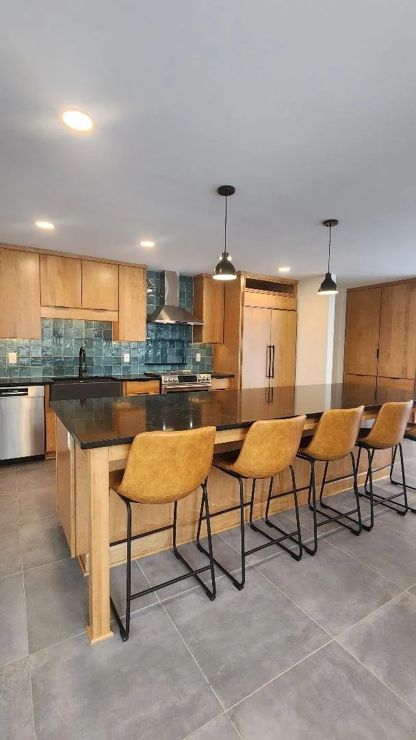 Mid-Century Pittsford Kitchen