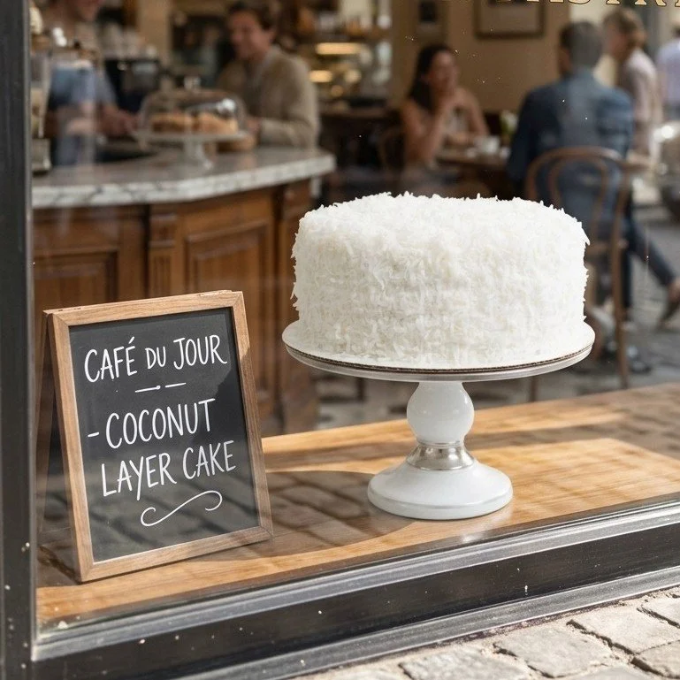 Coconut Cake