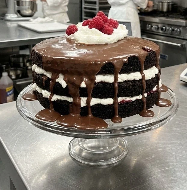 Chocolate Raspberry Fudge