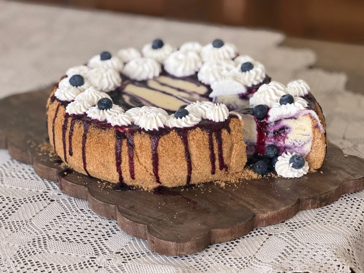 Marbled Cheese Cake