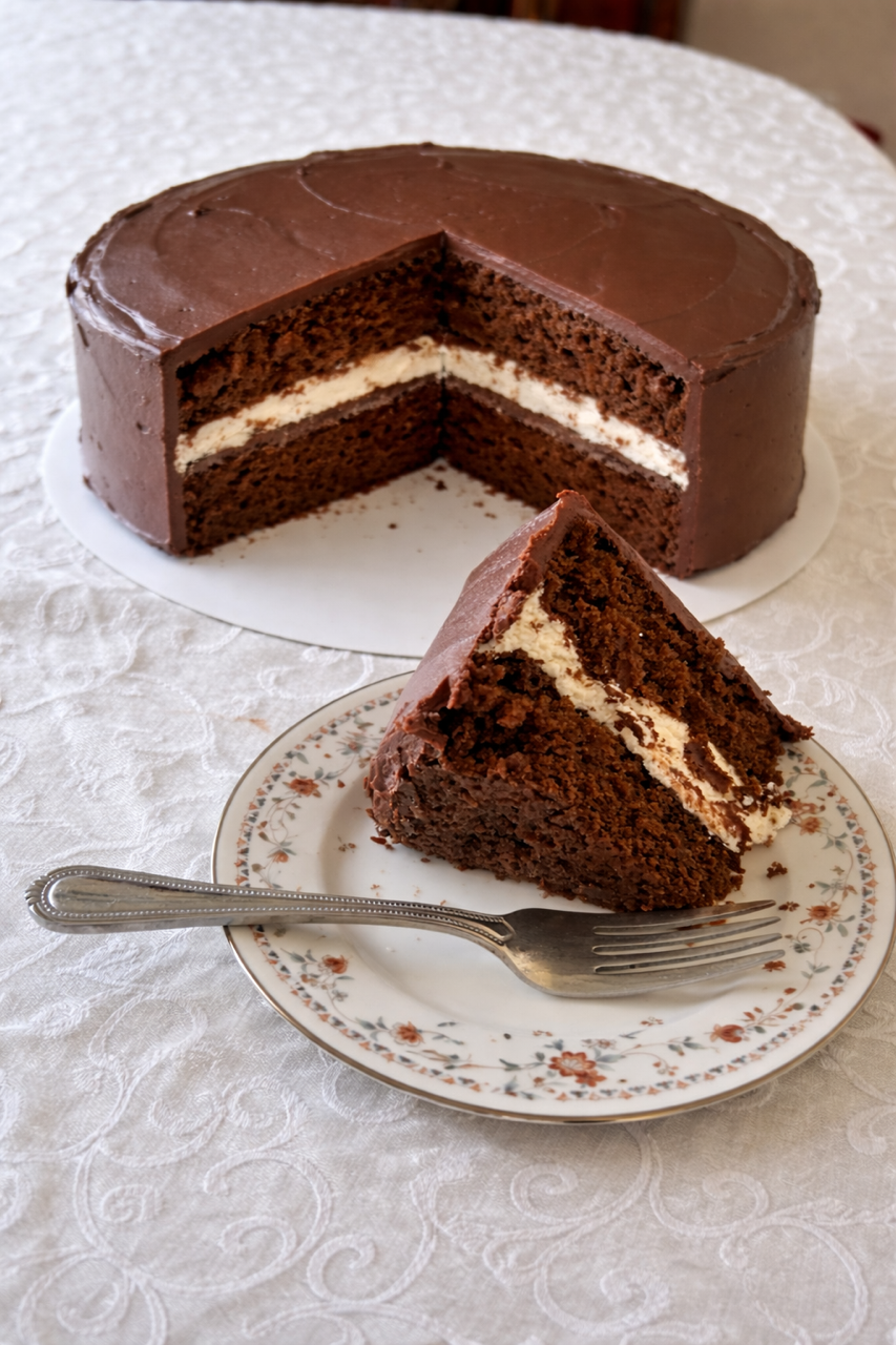 Ding Dong Cake