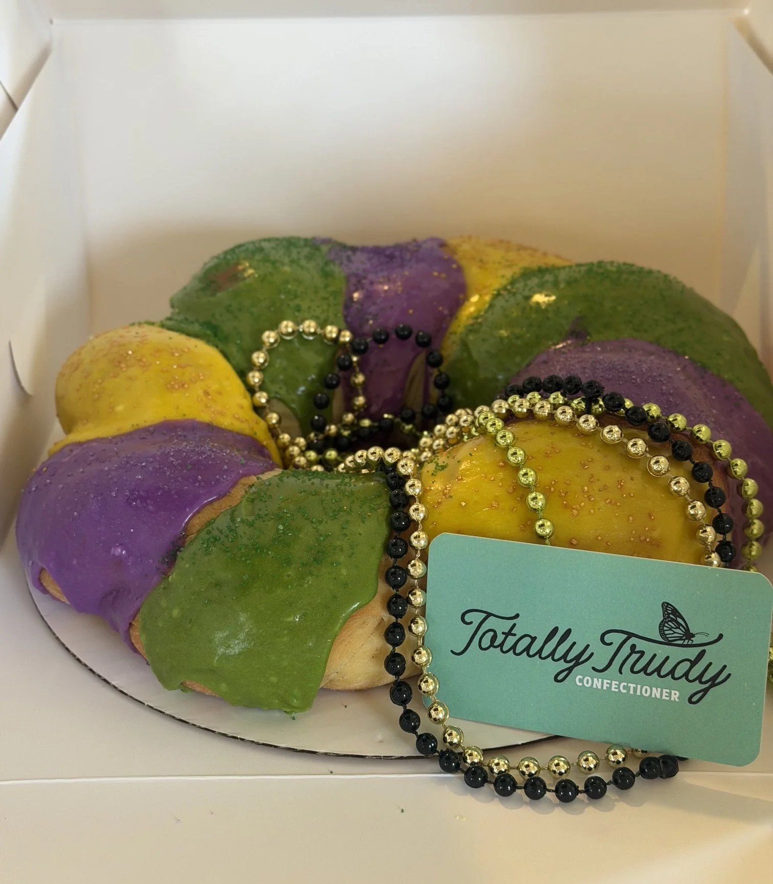 Mardi Gras King Cake