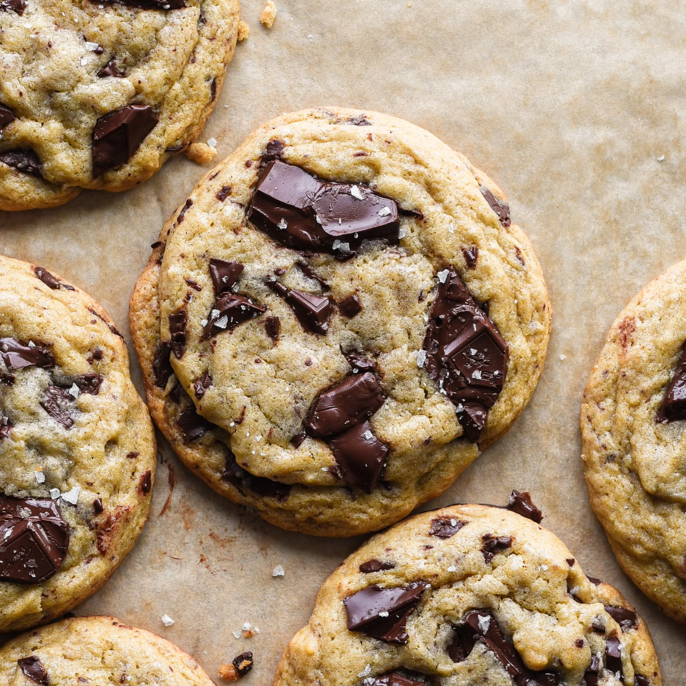 Wake-Up Call Chocolate Chip Cookies (2 Doz)