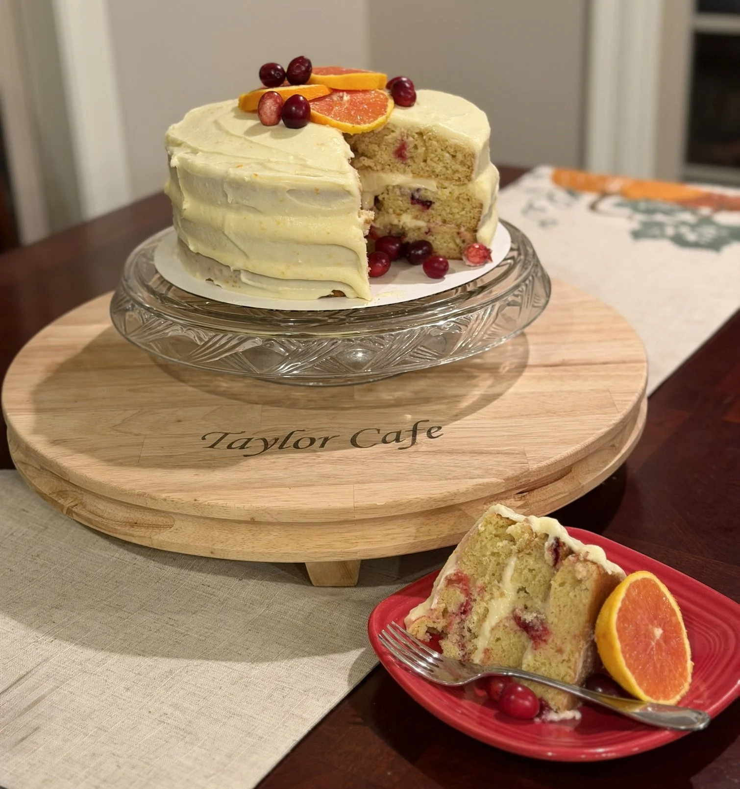 Orange Cranberry