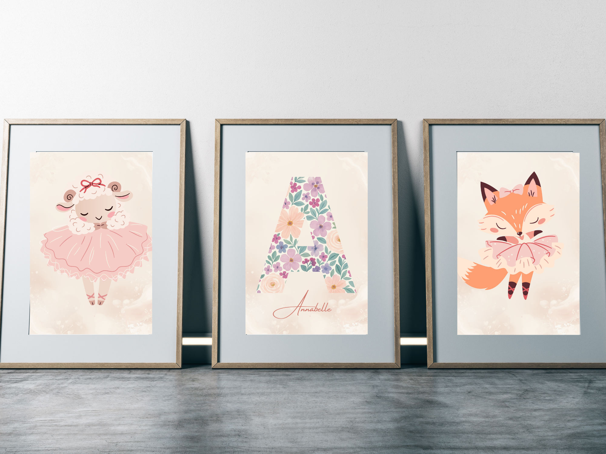 Main Image - Ballerina Lamb & Fox.png