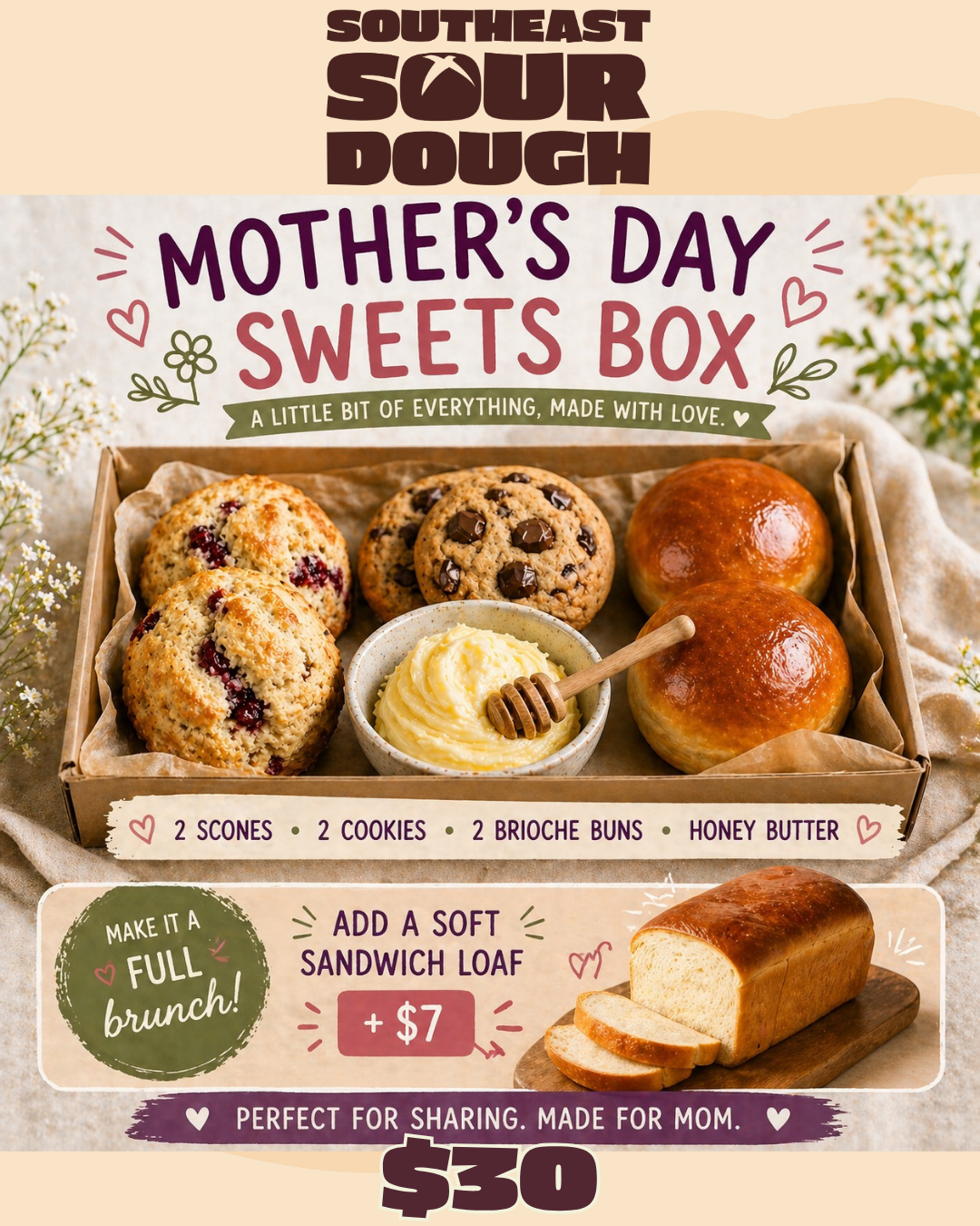 Mother’s Day Sweets Box