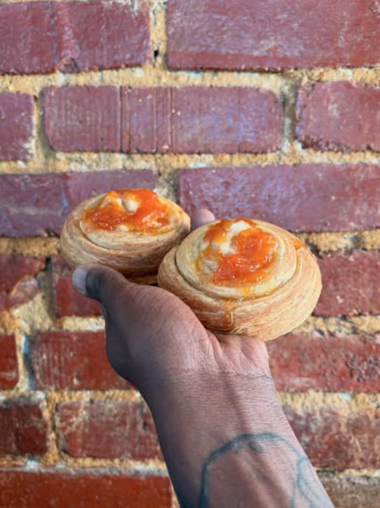 Southeast Sourdough's pastries.