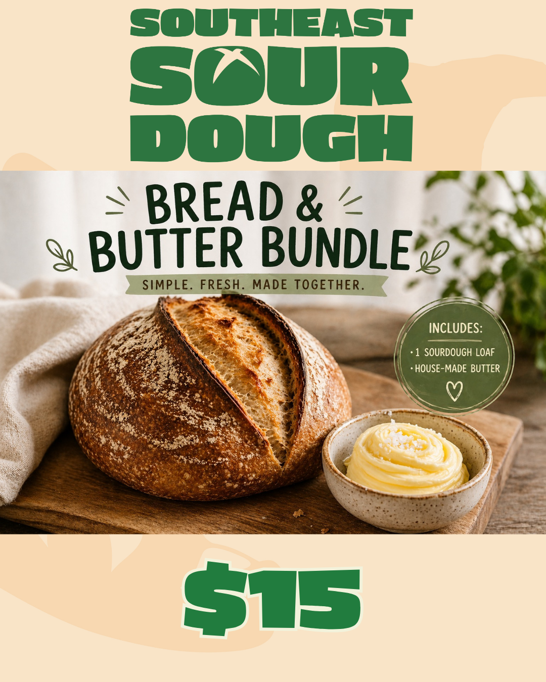 Bread & Butter Bundle