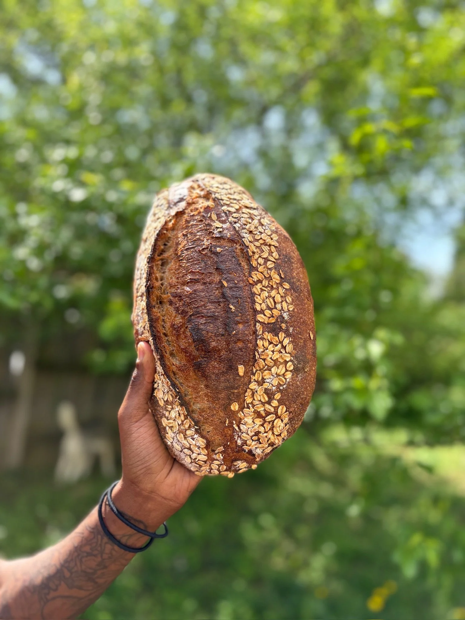 Southeast Sourdough's Honey Oat Rustic Loaf