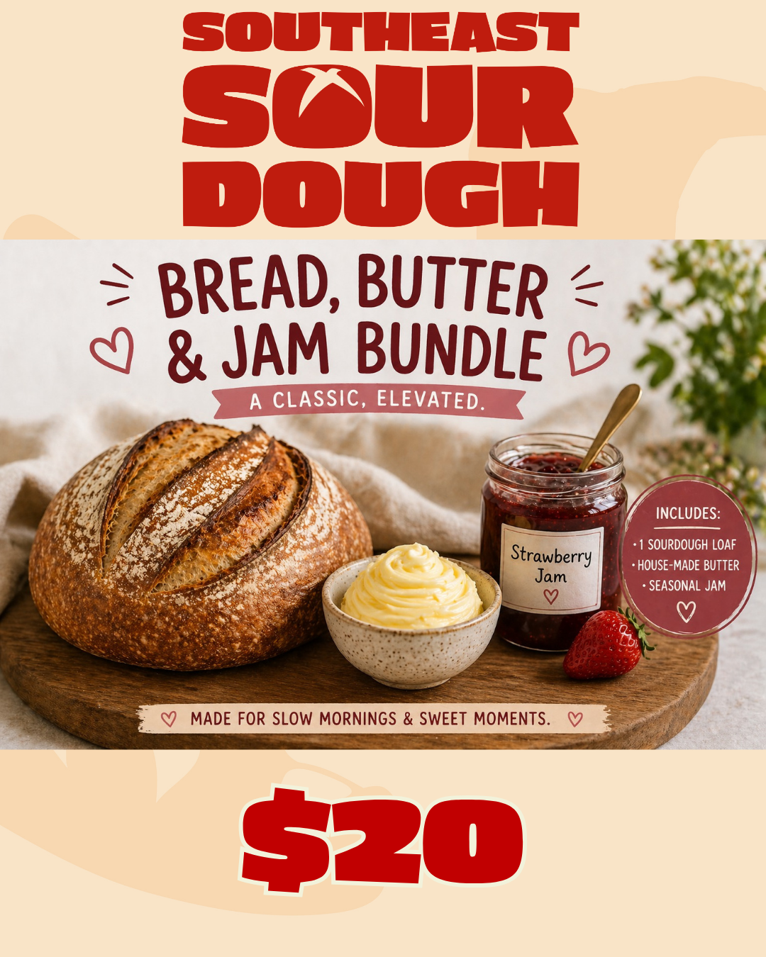 Bread, Butter & Jam Bundle