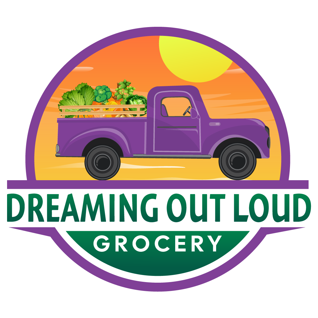 Logo for Dreaming Out Loud Grocery Store