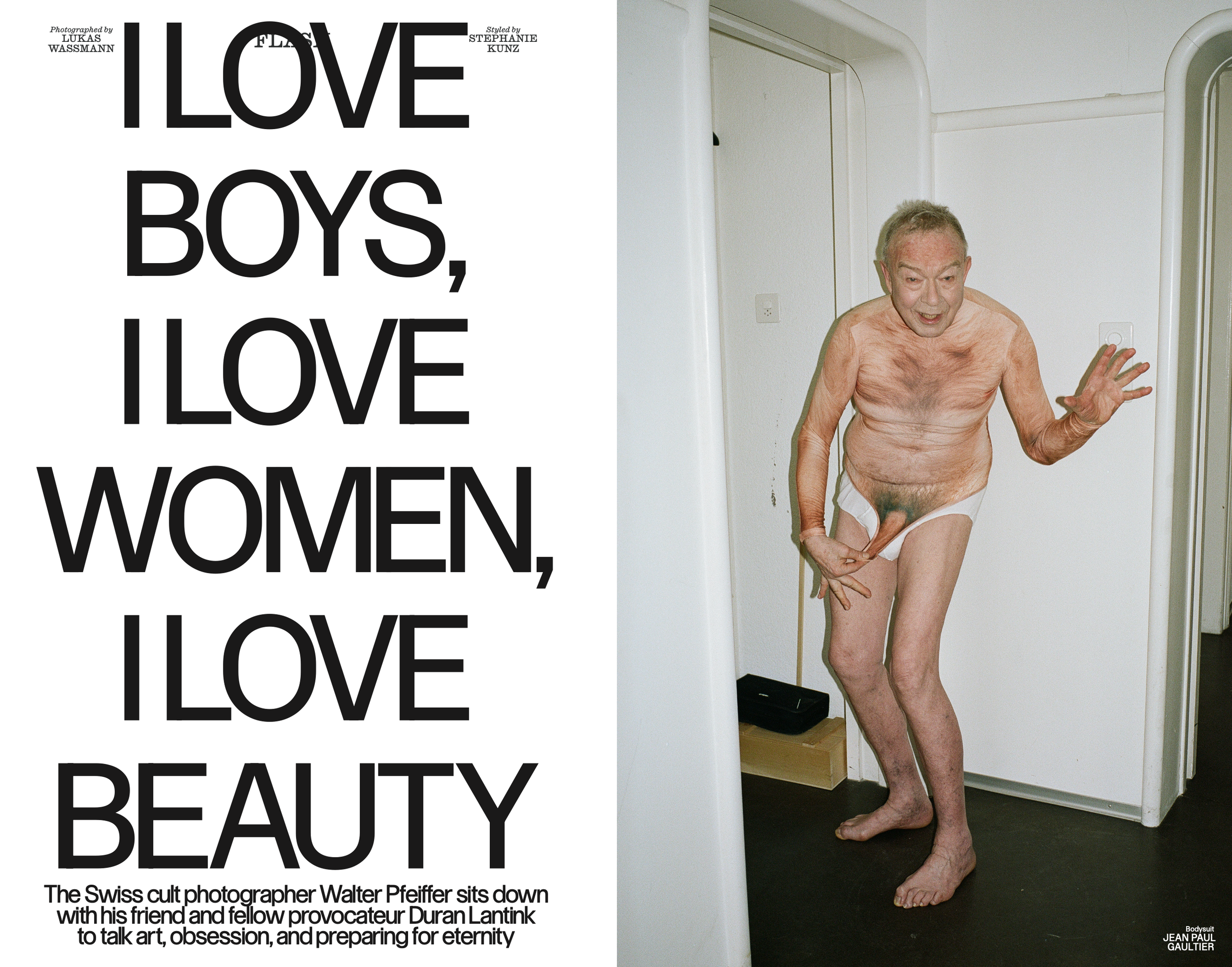 Walter Pfeiffer, Spring 2026 Issue 566