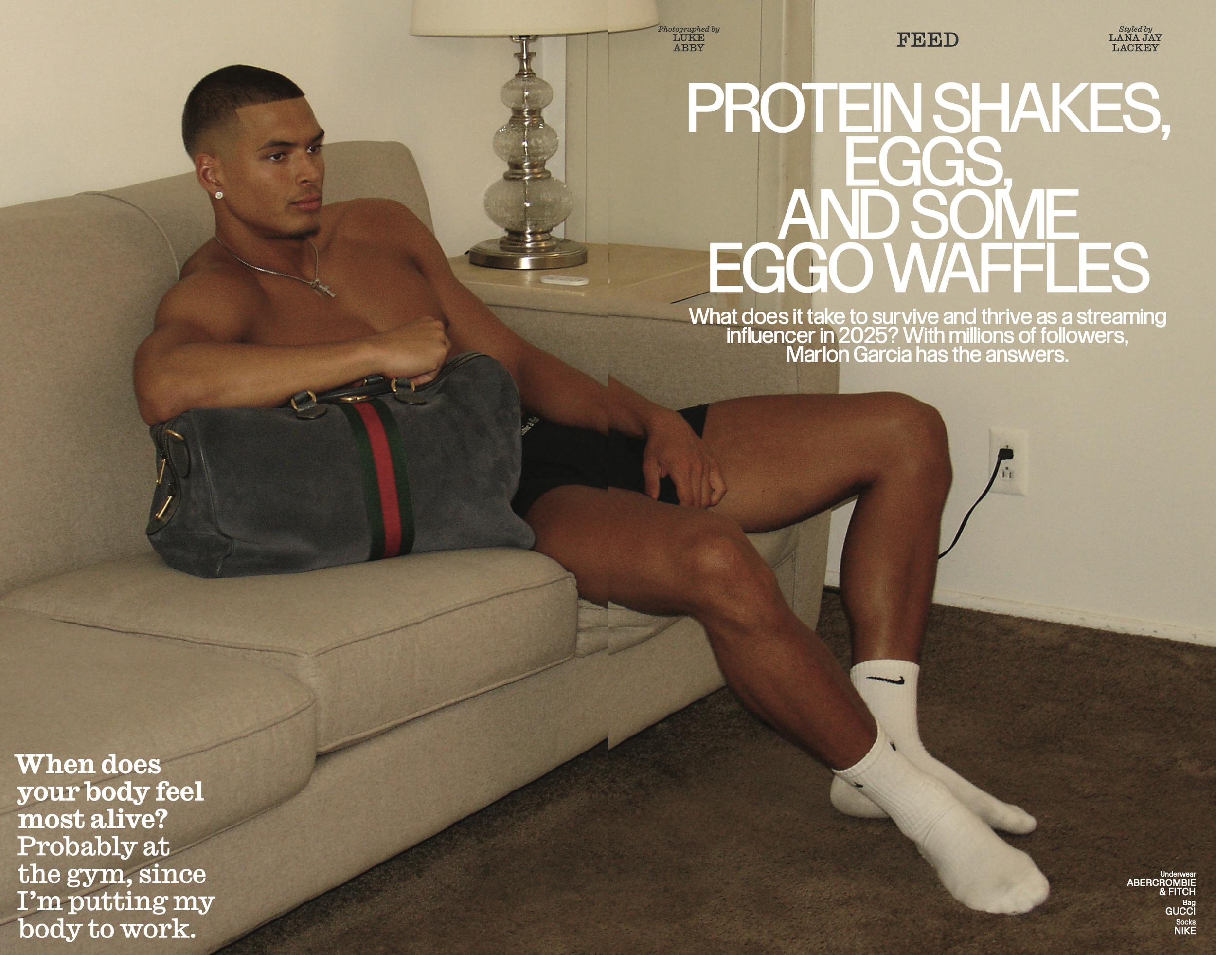Marlon Garcia, Fall 2025 Issue 563