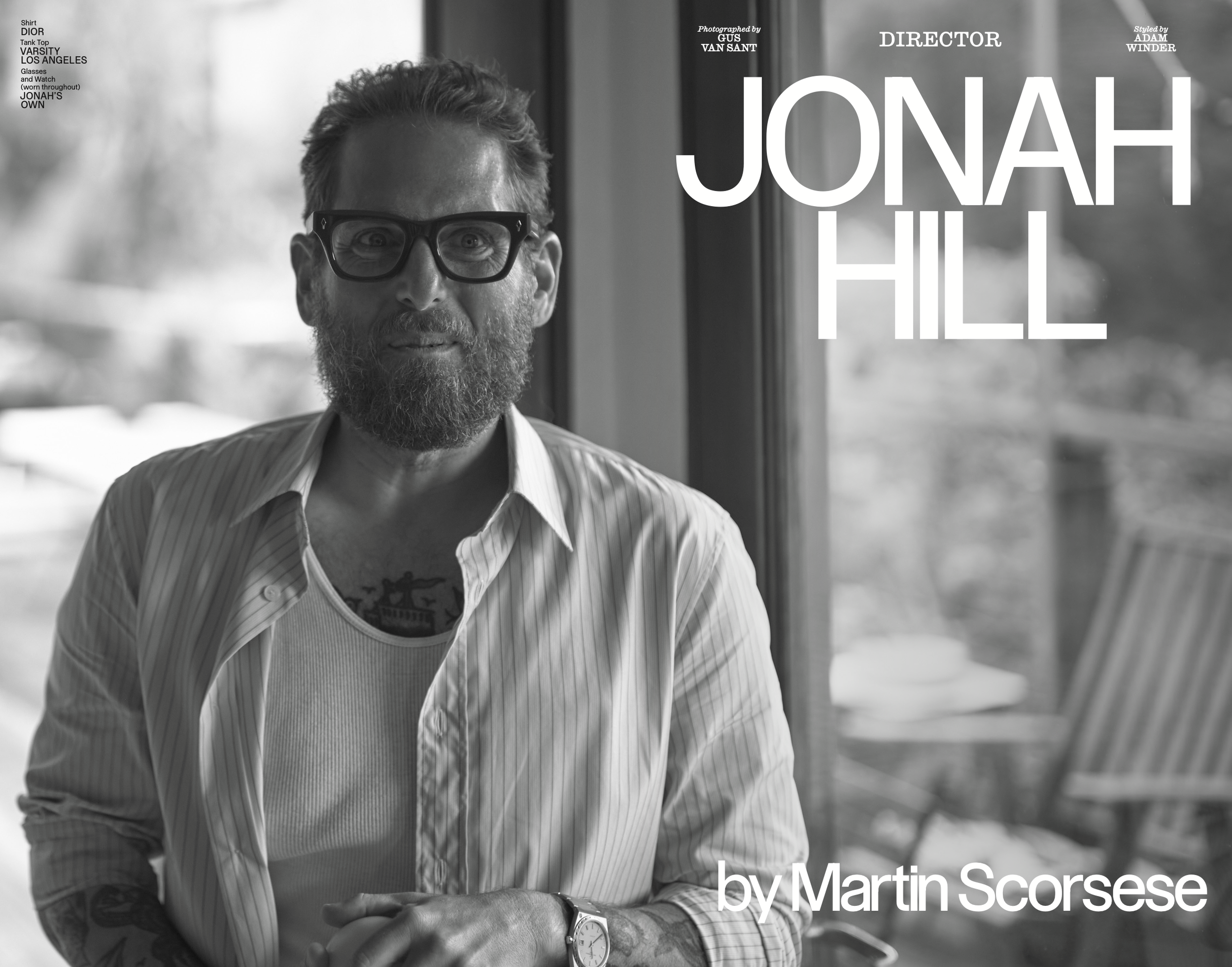 Jonah Hill, Spring 2026 Issue 566