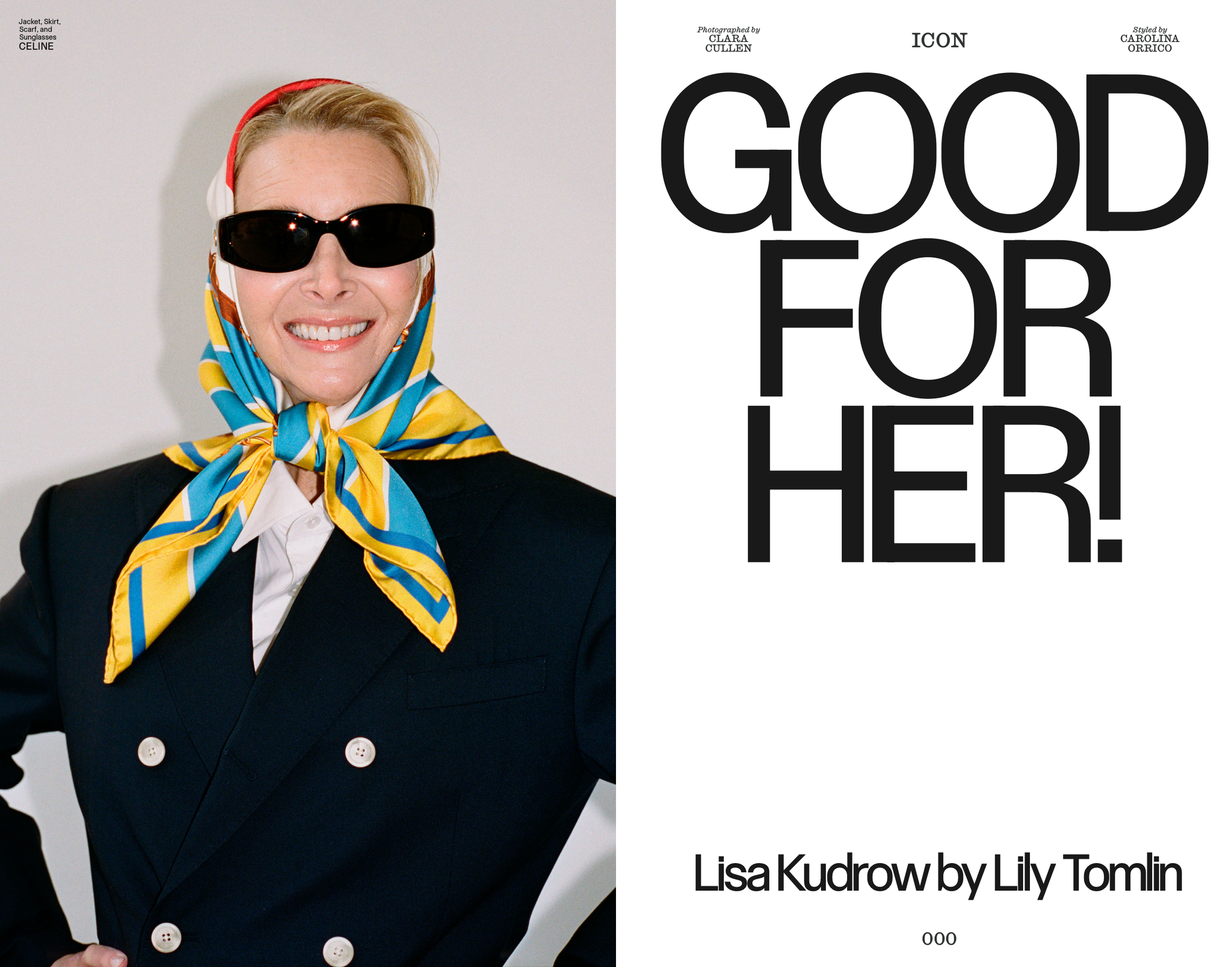 Lisa Kudrow, Spring 2026 Issue 566