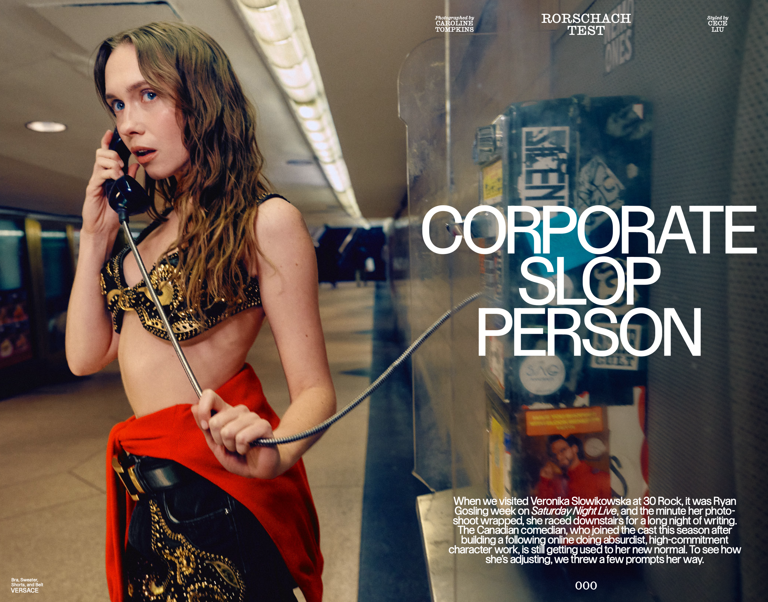 Veronika Slowikowska, Spring 2026 Issue 566