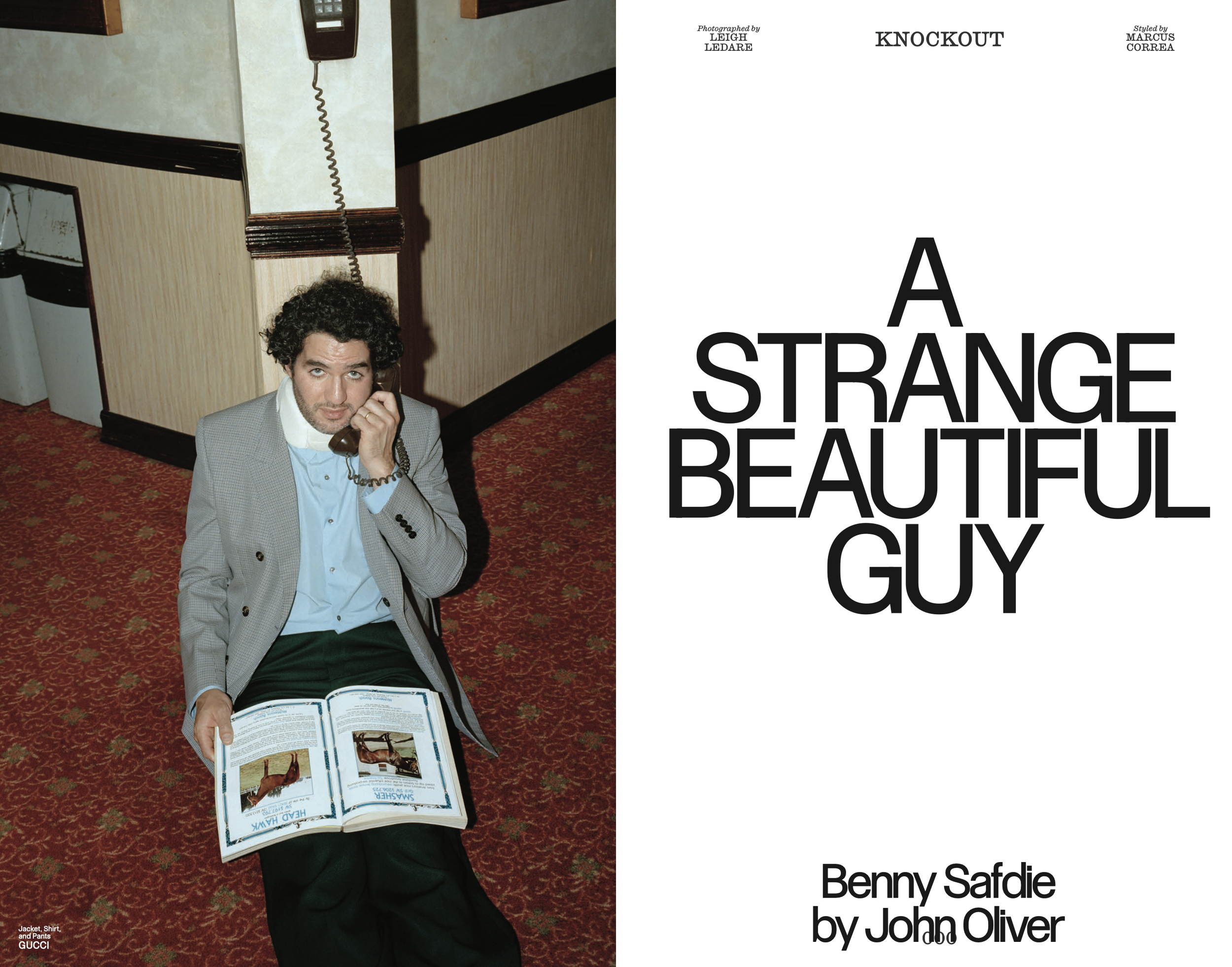 Benny Safdie, Fall 2025 Issue 563