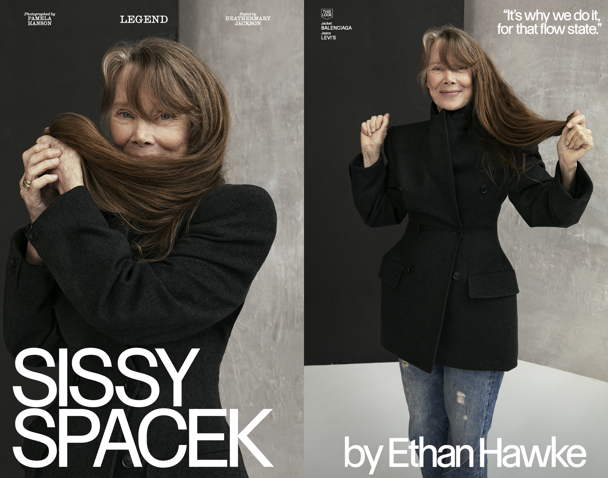 Sissy Spacek, Winter 2025 Issue 564
