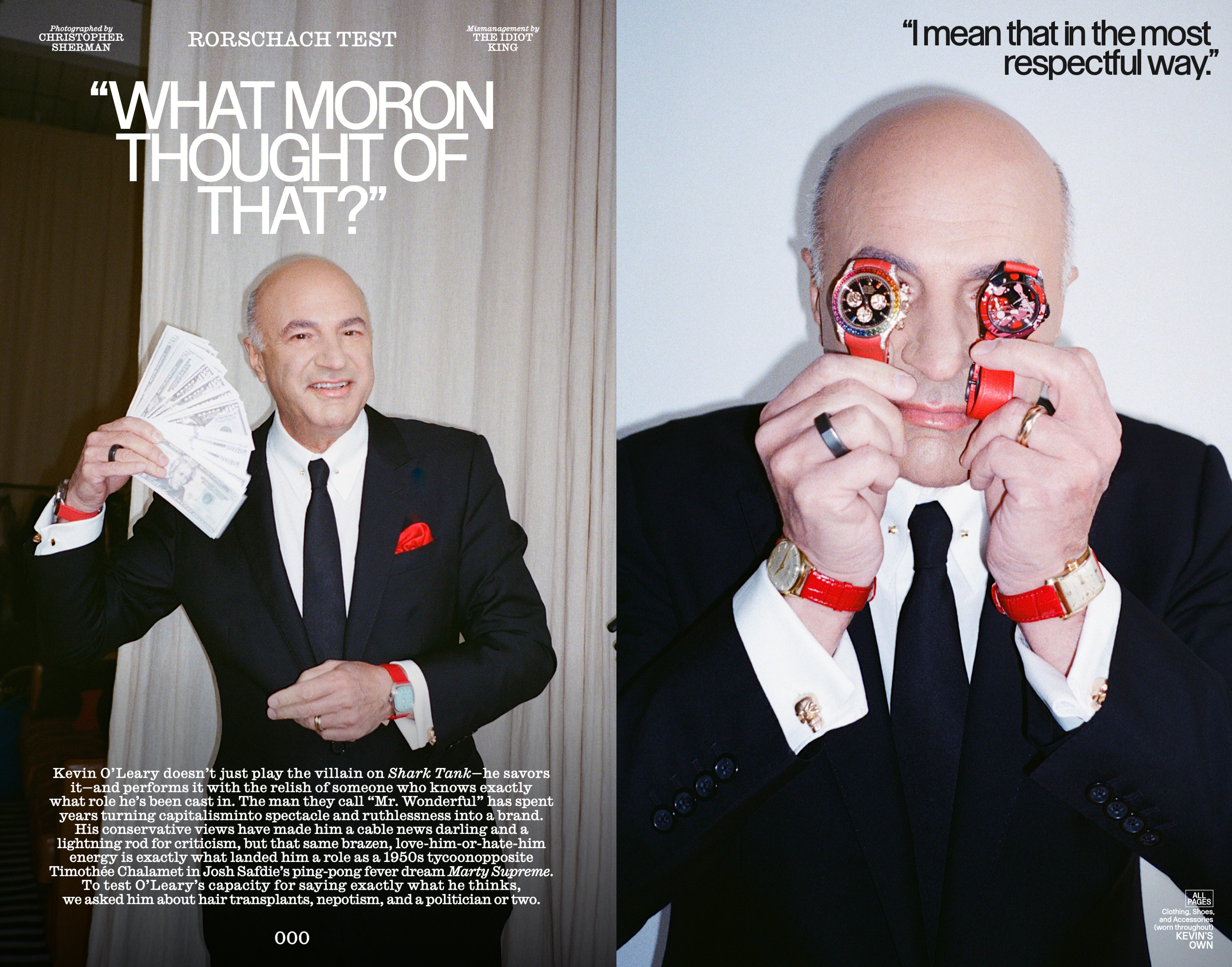 Kevin O'Leary, Winter 2025 Issue 564