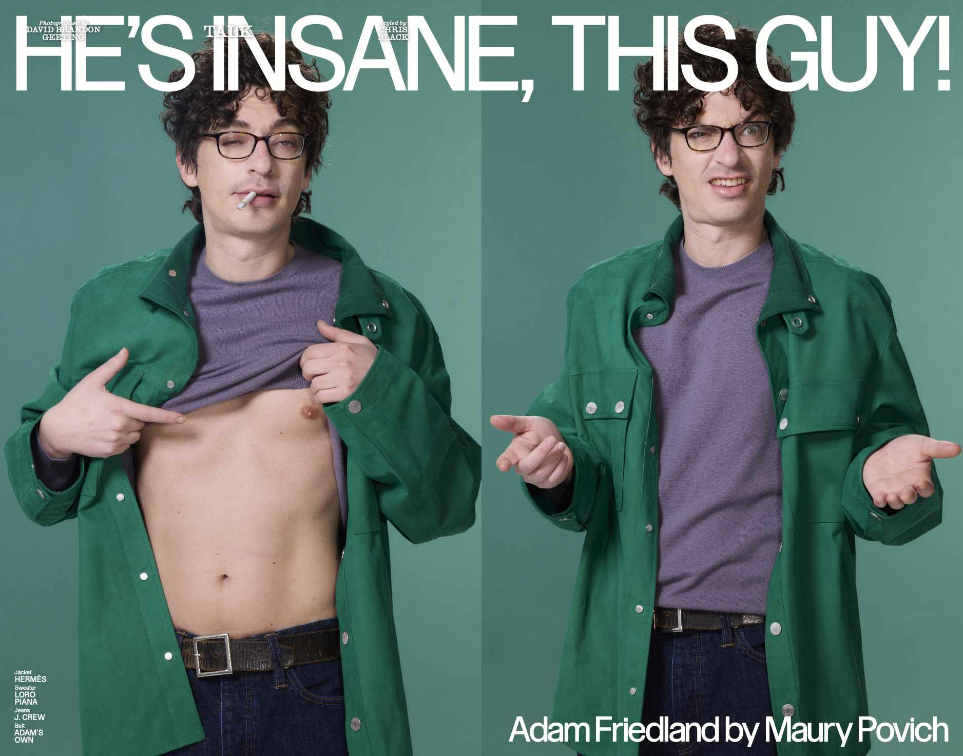 Adam Friedland, Spring 2026 Issue 566