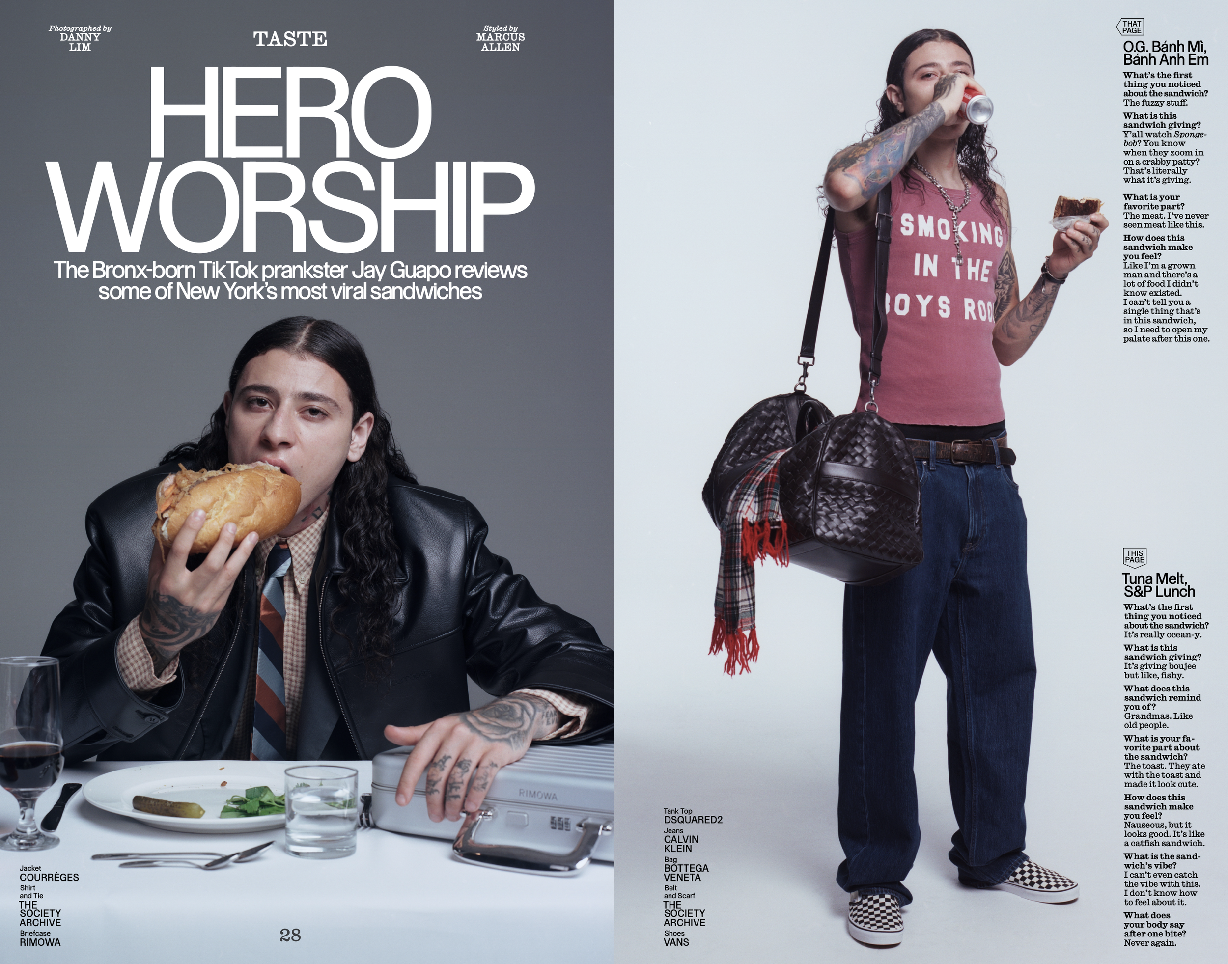 Jay Guapo, Winter 2025 Issue 564