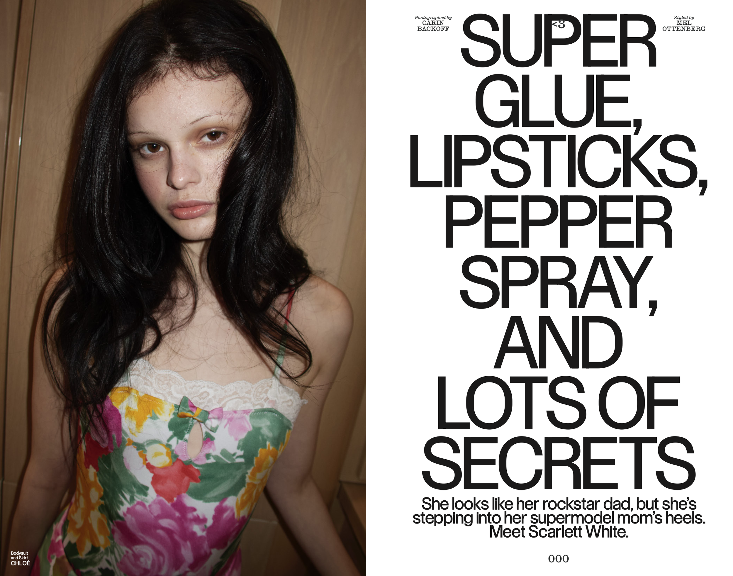 Scarlett White, March 2026 Issue 565