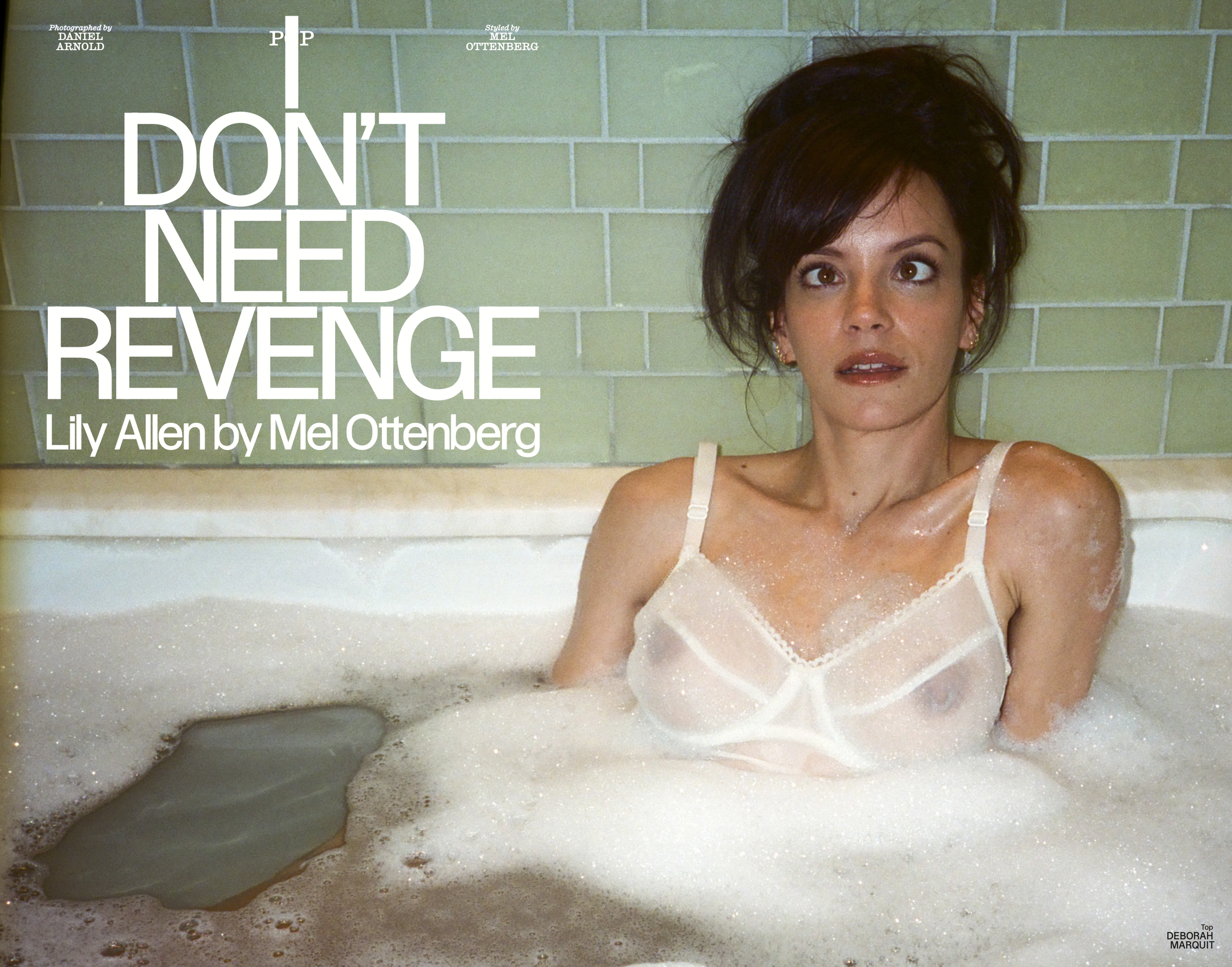 Lily Allen, Fall 2025 Issue 563