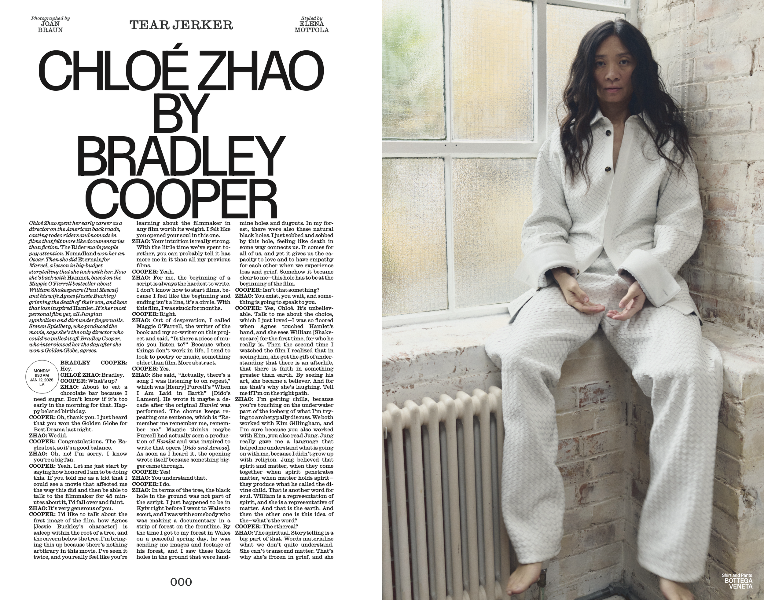 Chloé Zhao, March 2026 Issue 565