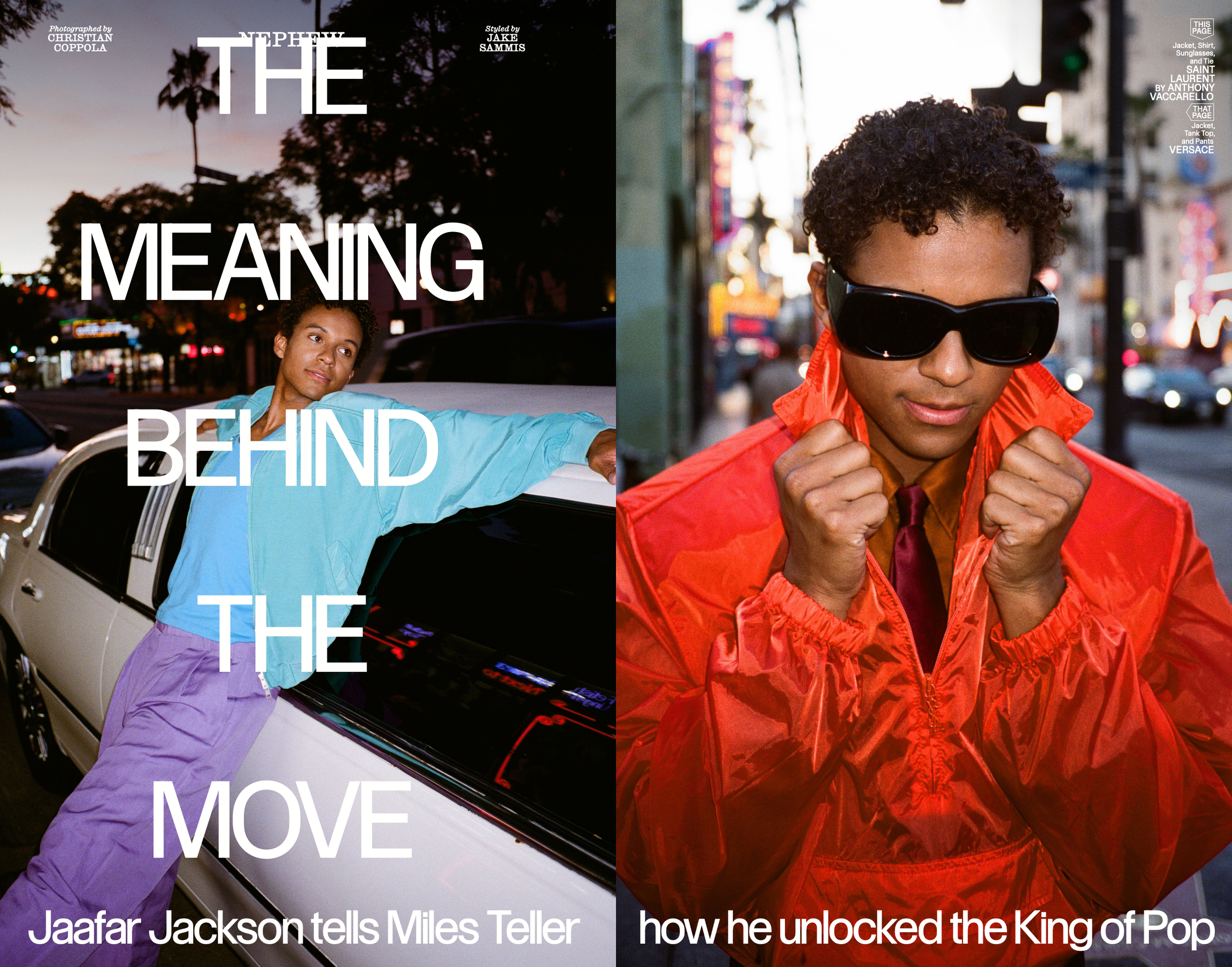 Jaafar Jackson, Spring 2026 Issue 566