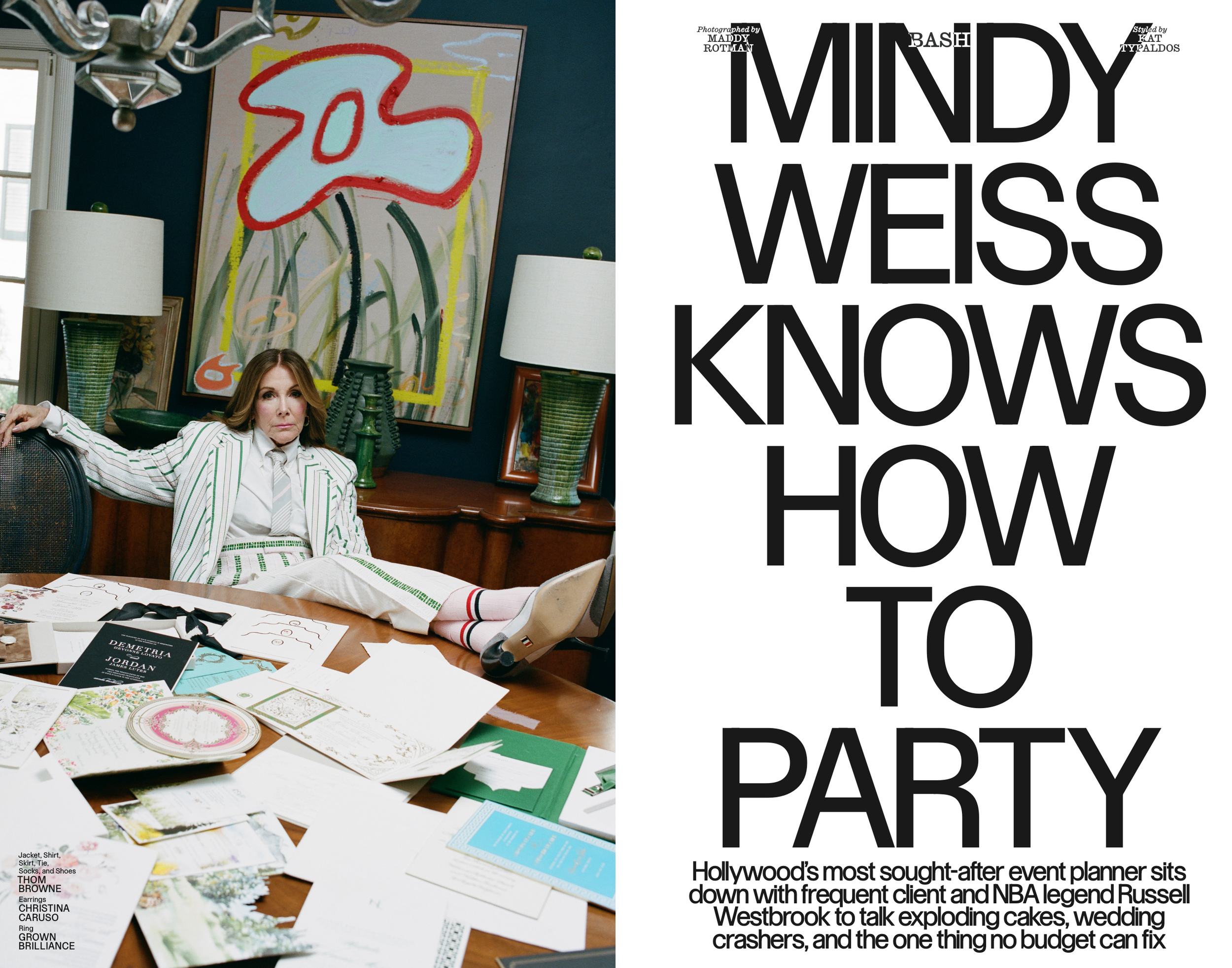 Mindy Weiss, Spring 2026 Issue 566