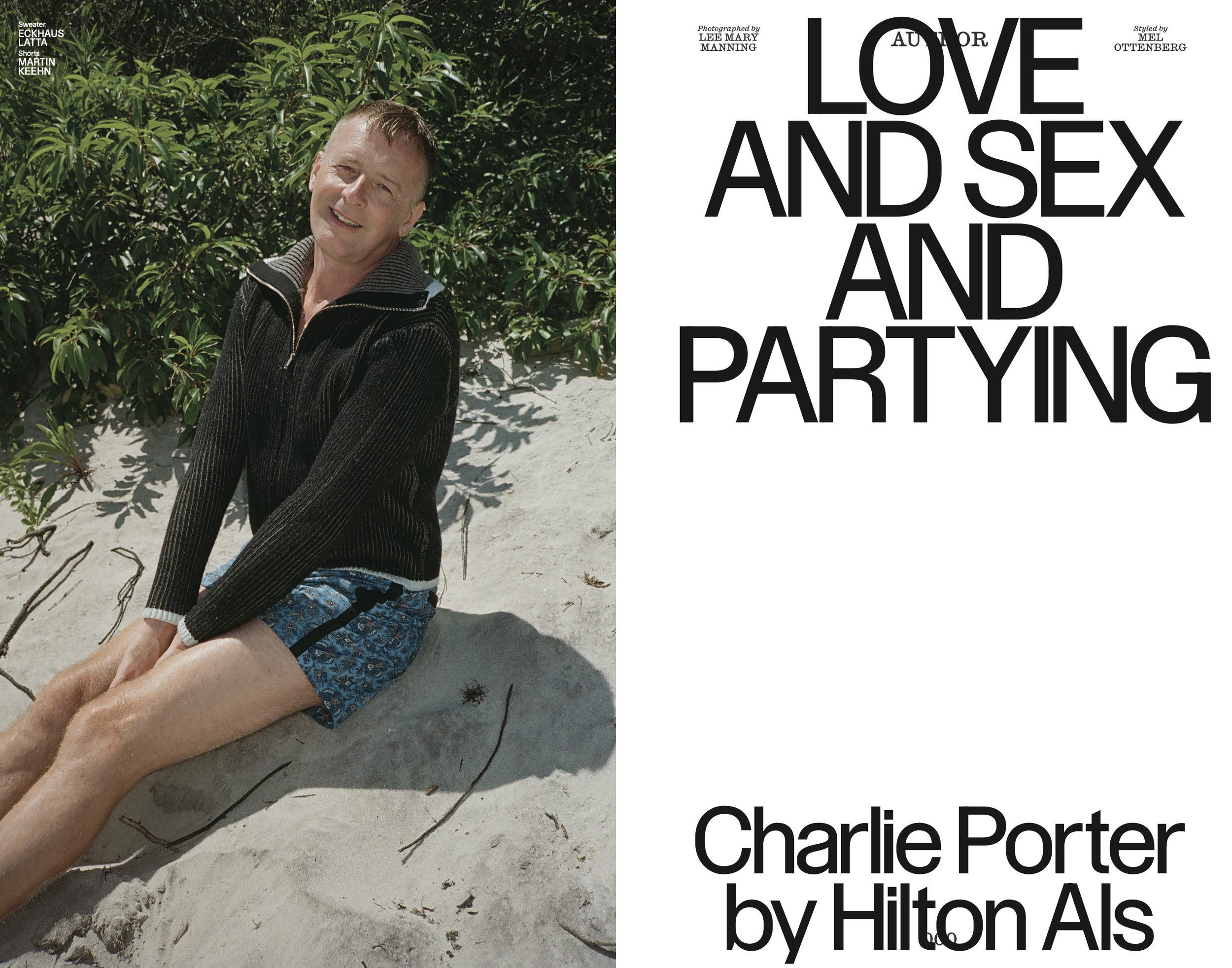 Charlie Porter, Fall 2025 Issue 563