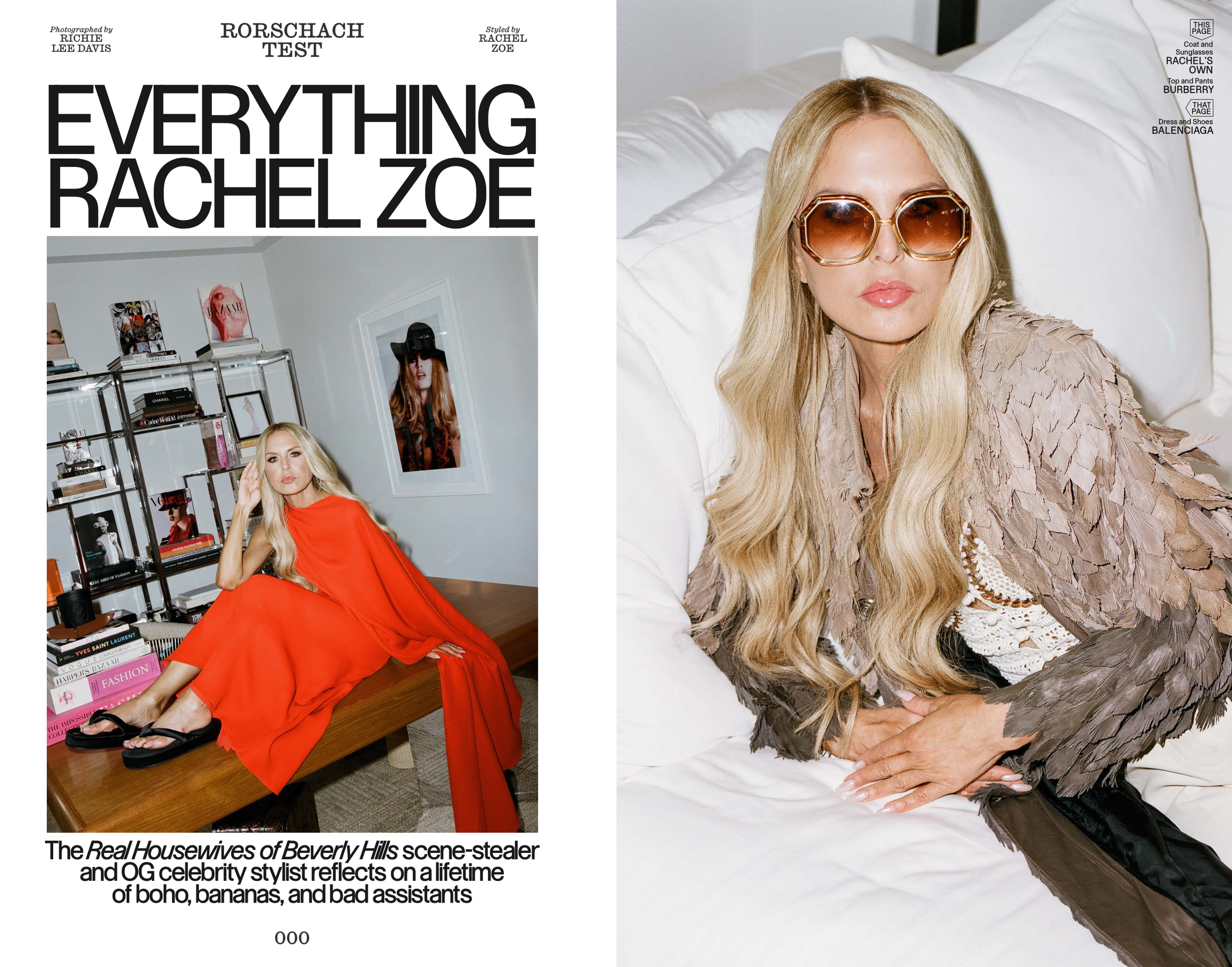 Rachel Zoe, March 2026 Issue 565