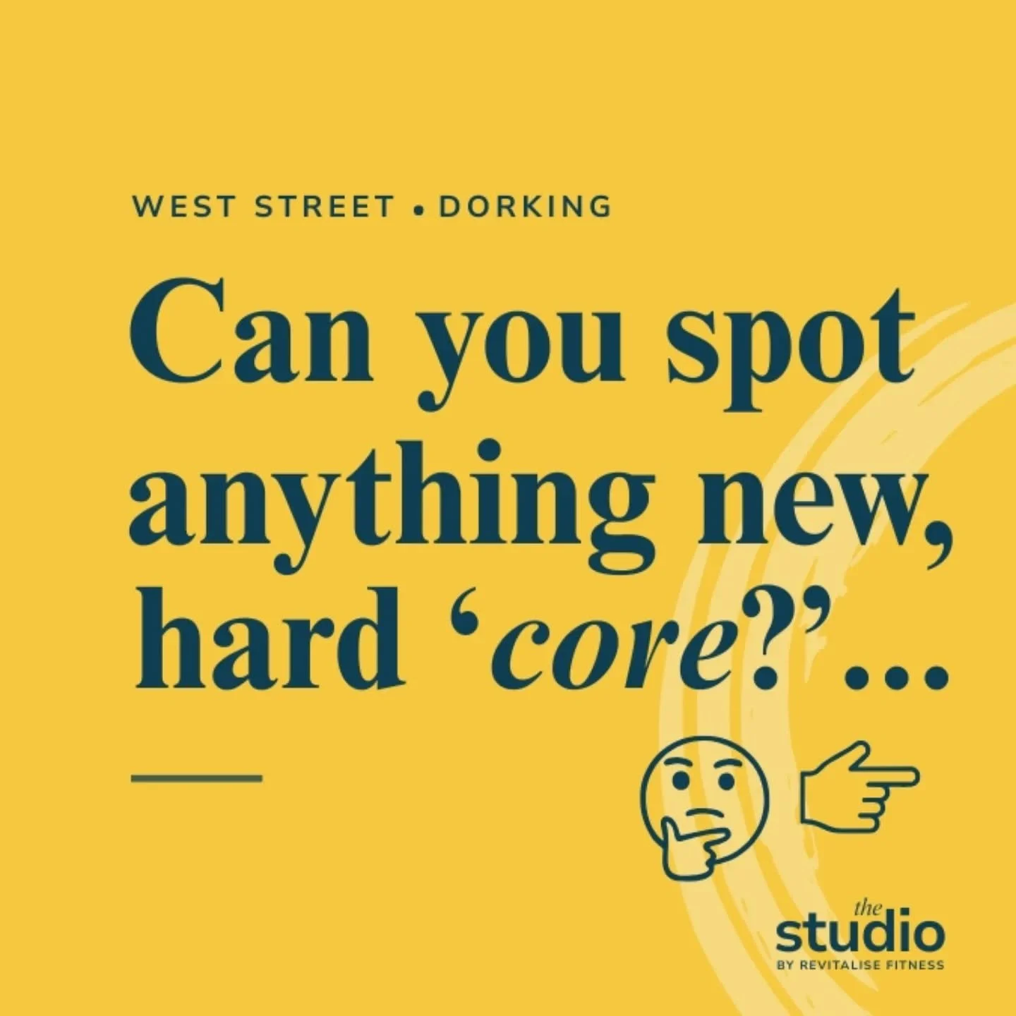 Getting there. But what can you spot - that we're including in our new space? Ever tried it before?...🤔
First person to comment below - (no friends, fellow PTs, founder members, current clients please 😏) gets a free trial to experience 'that thing.