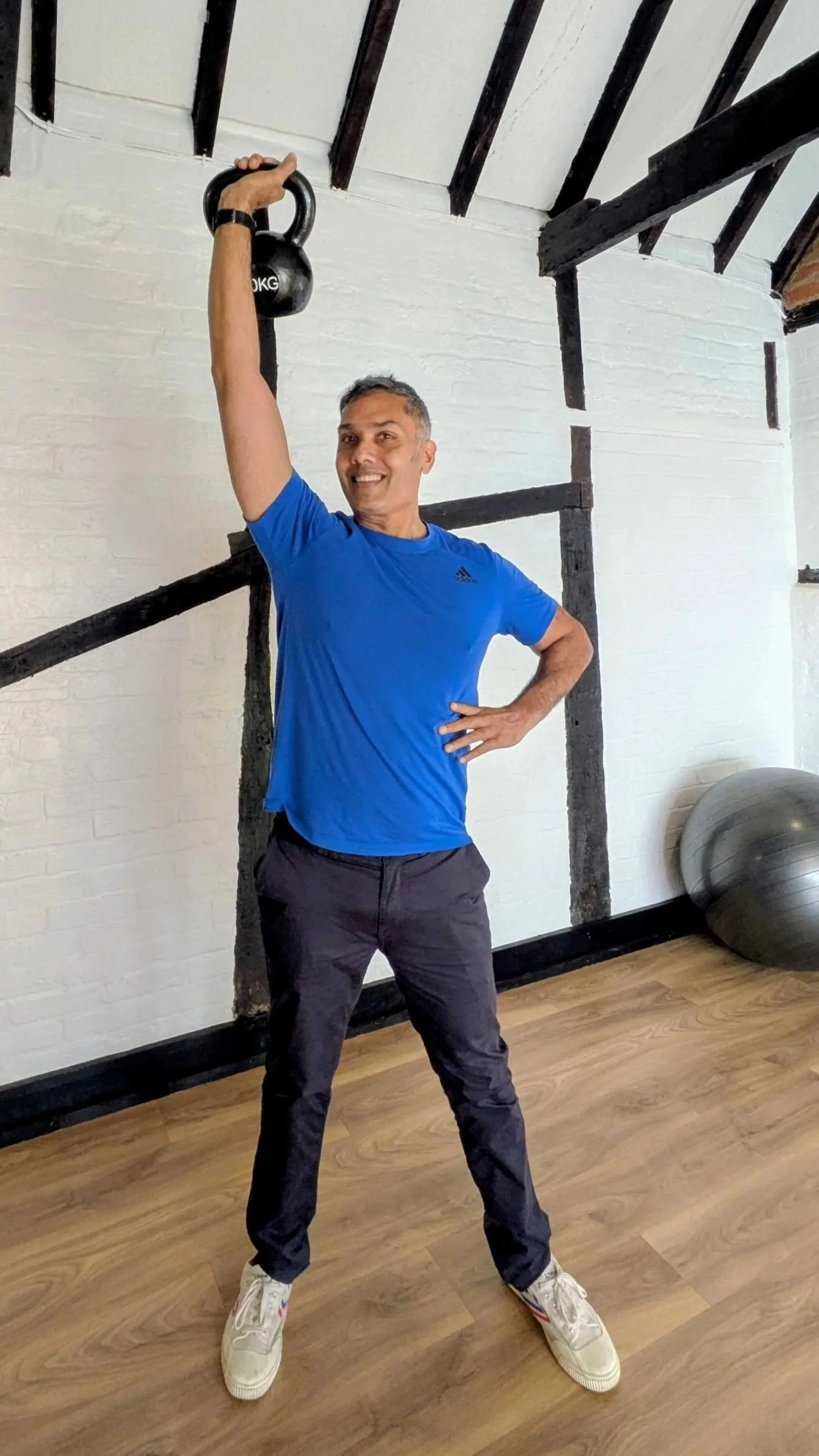 Paul Persad, personal trainer and coach in Dorking