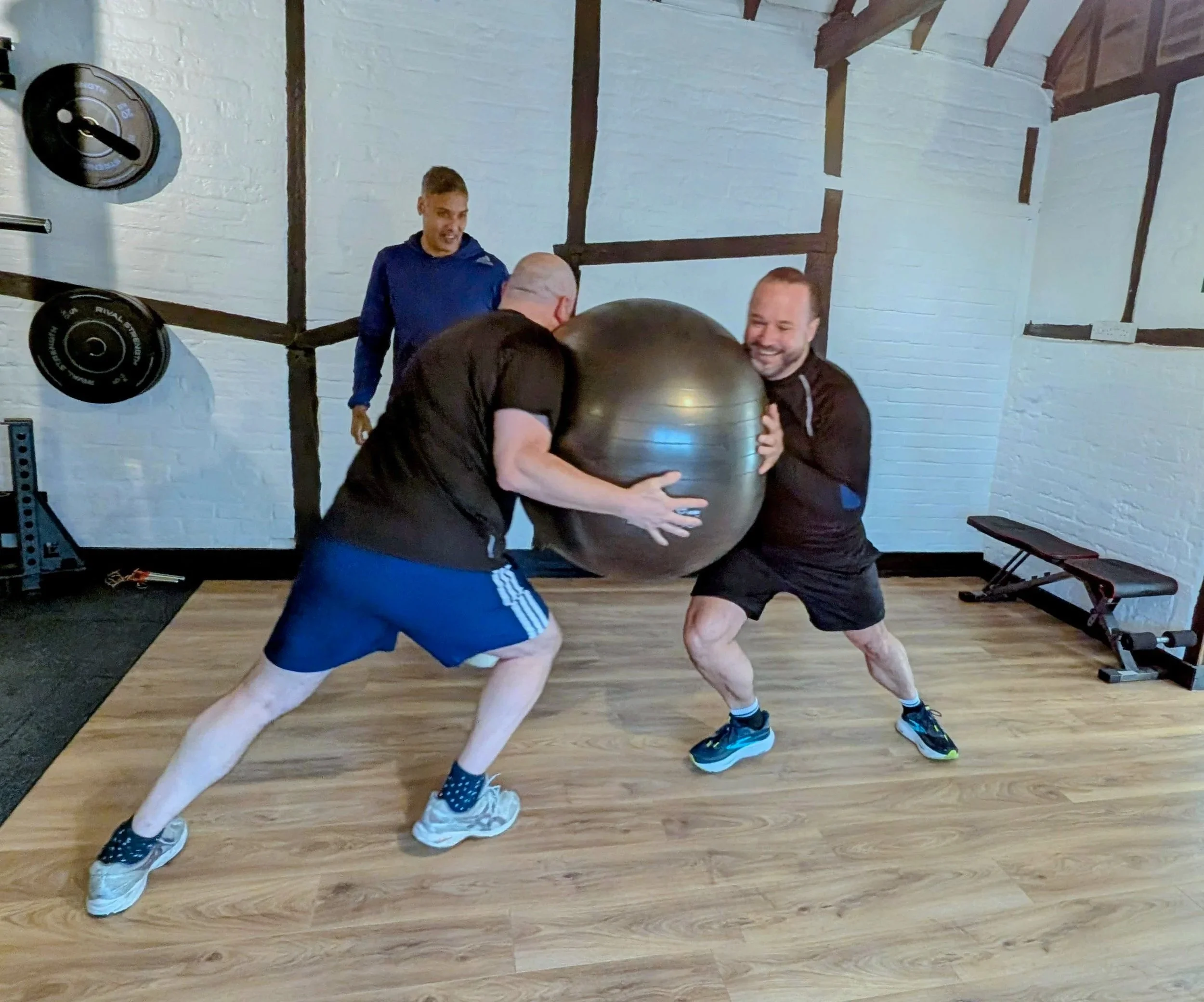 Core-exercise-training-at-the-studio-Dorking