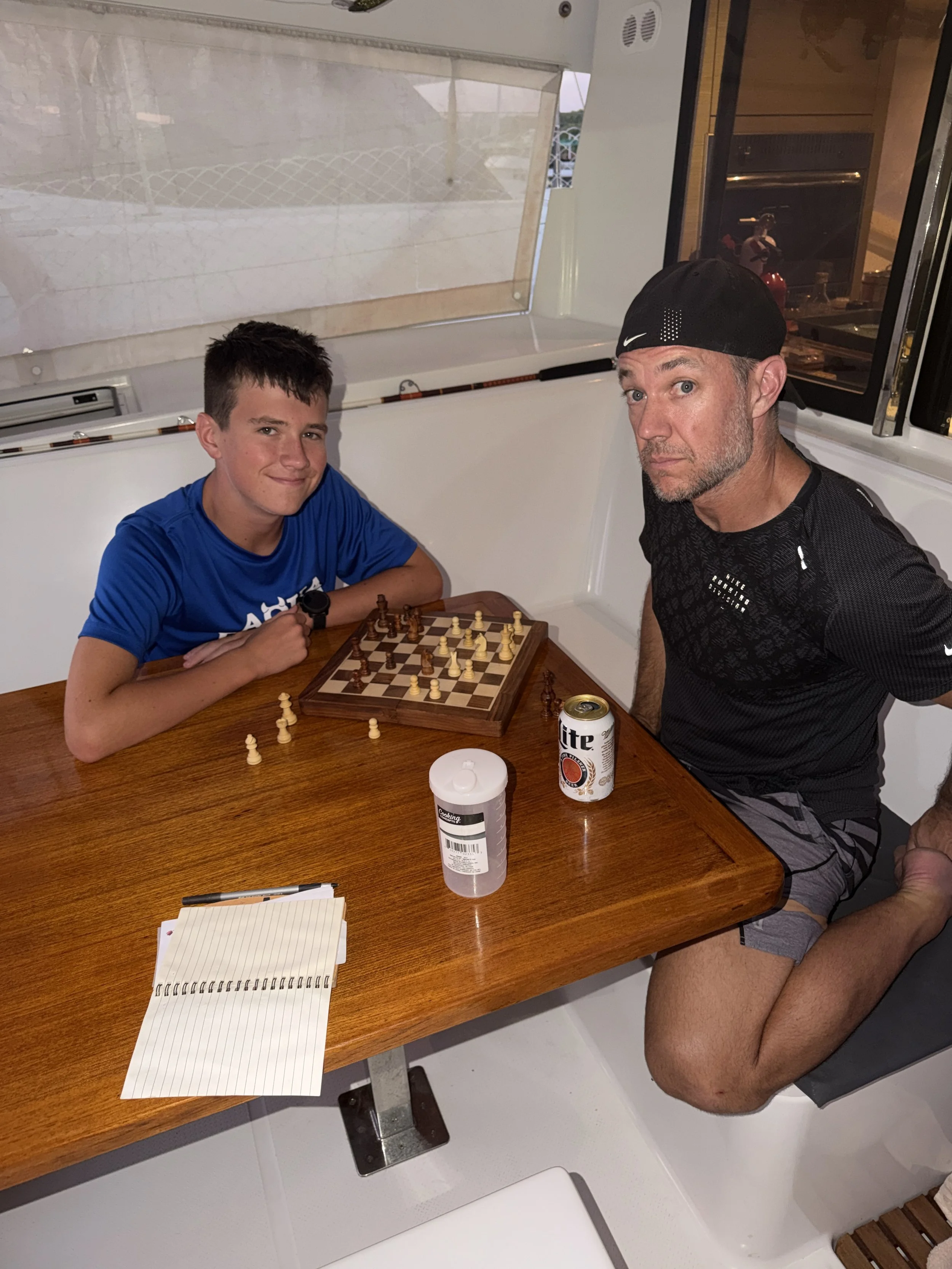 Lots of chess playing