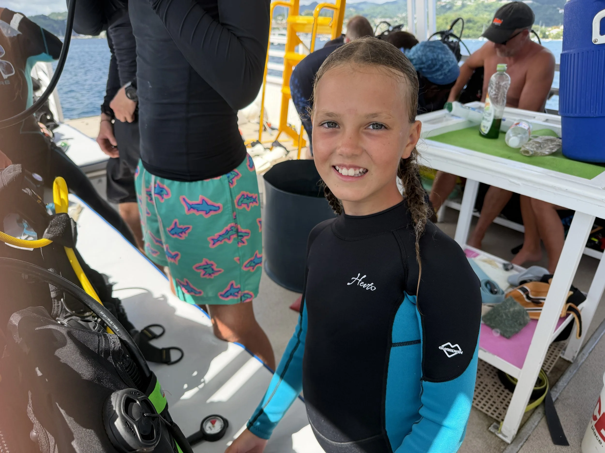 Scuba certification under way! 