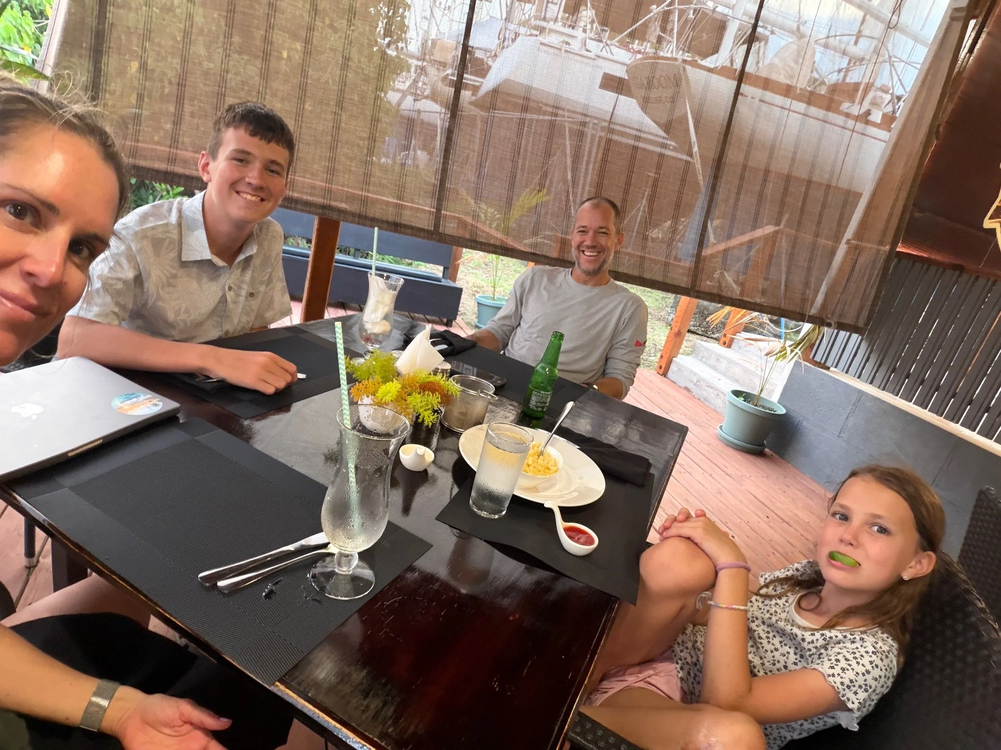 First marina dinner - Clarkes Court