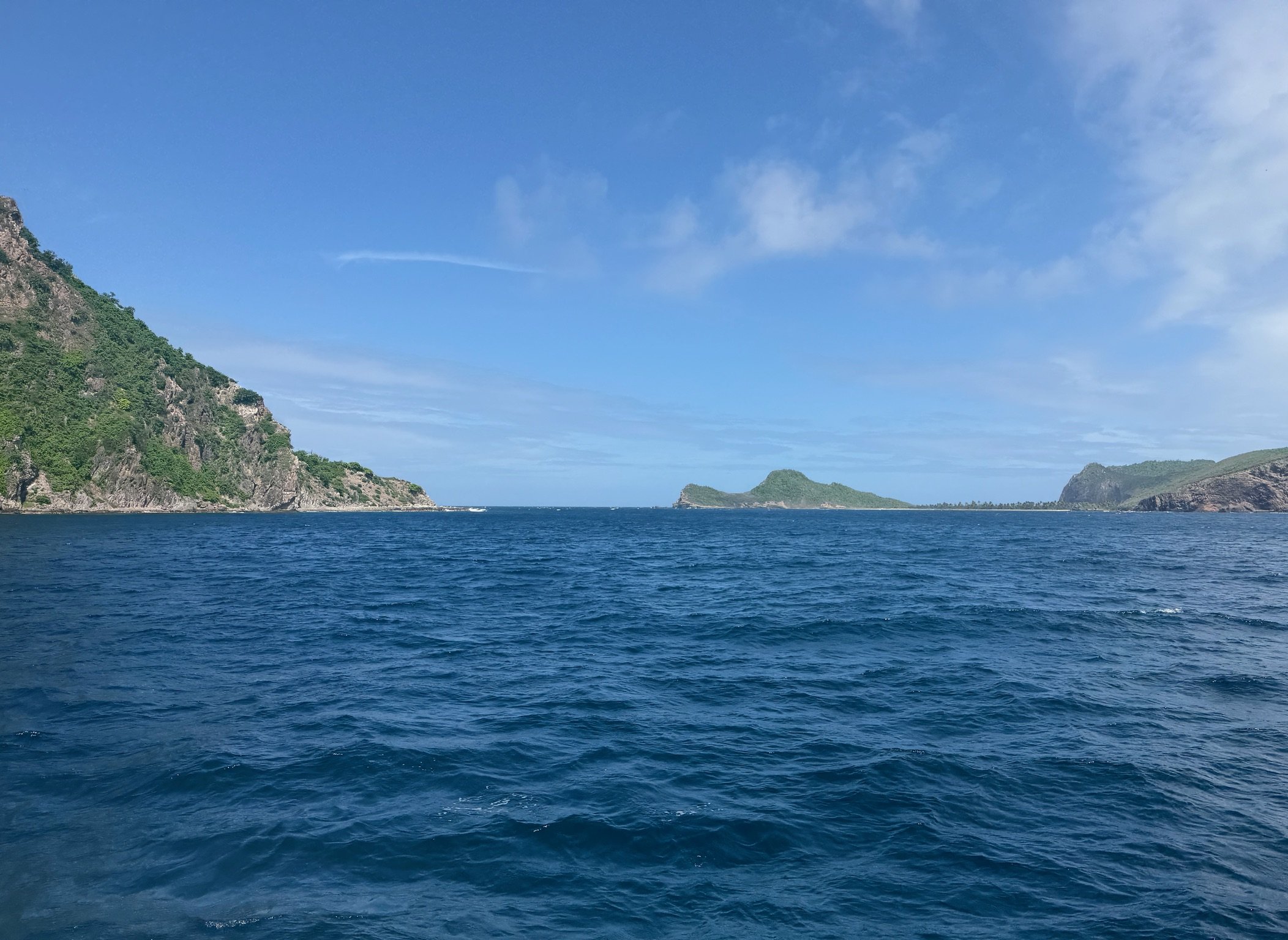 View under sail