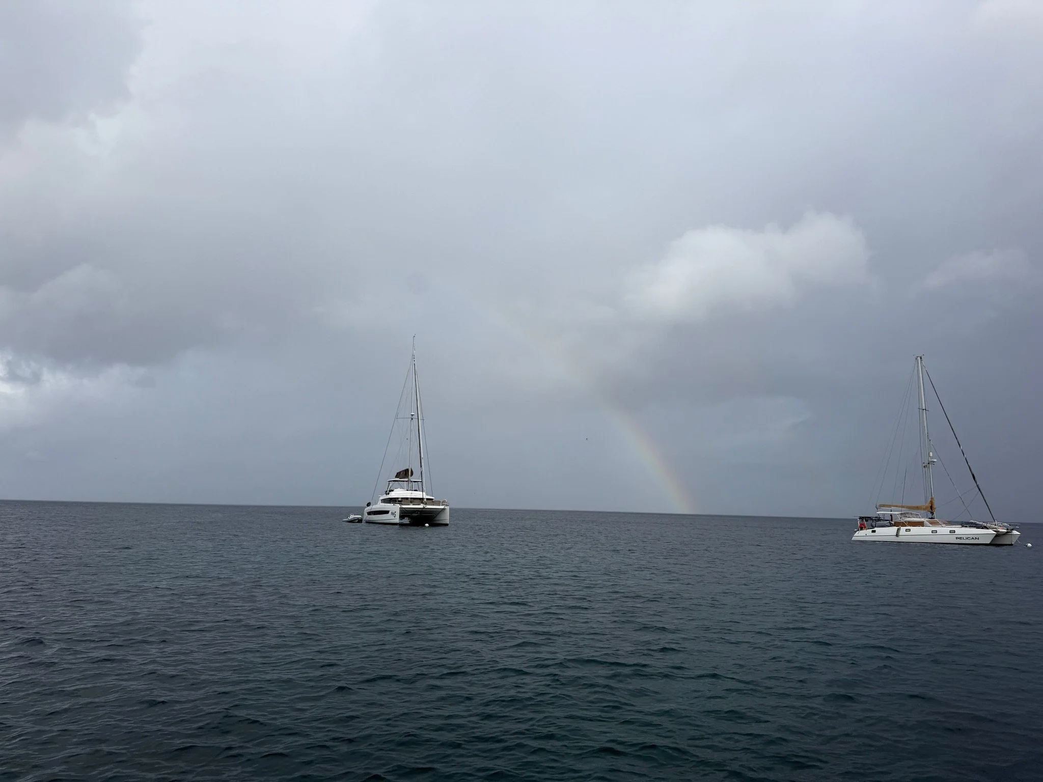 Rainbows almost every day