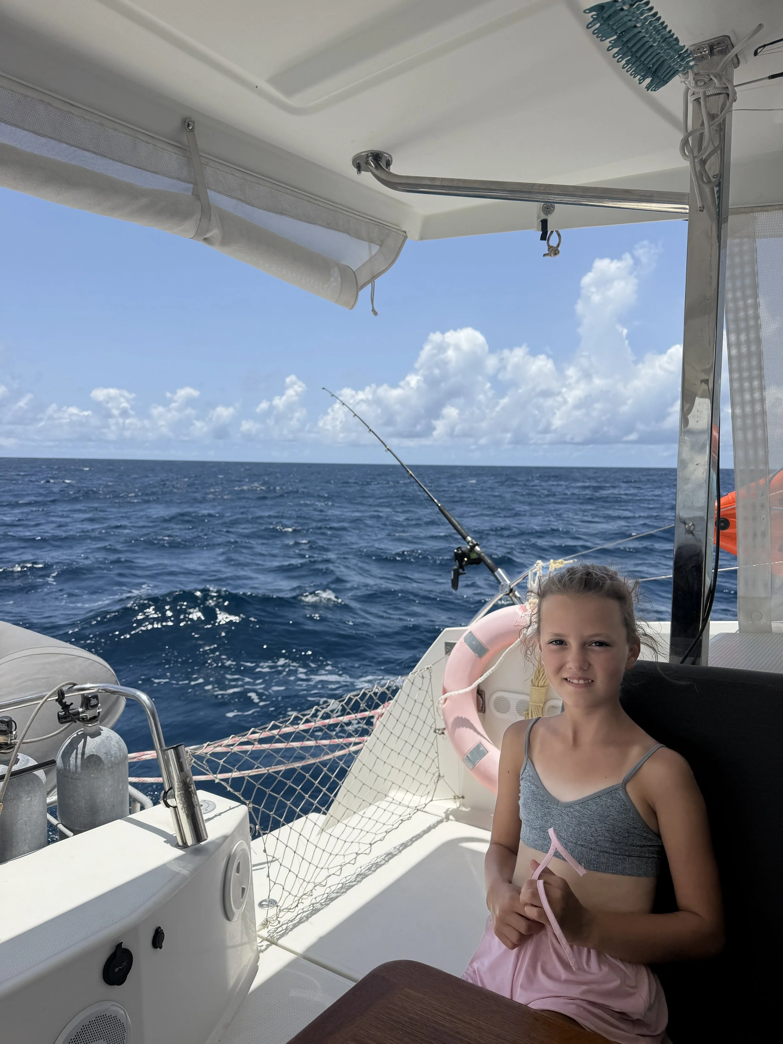 Under sail