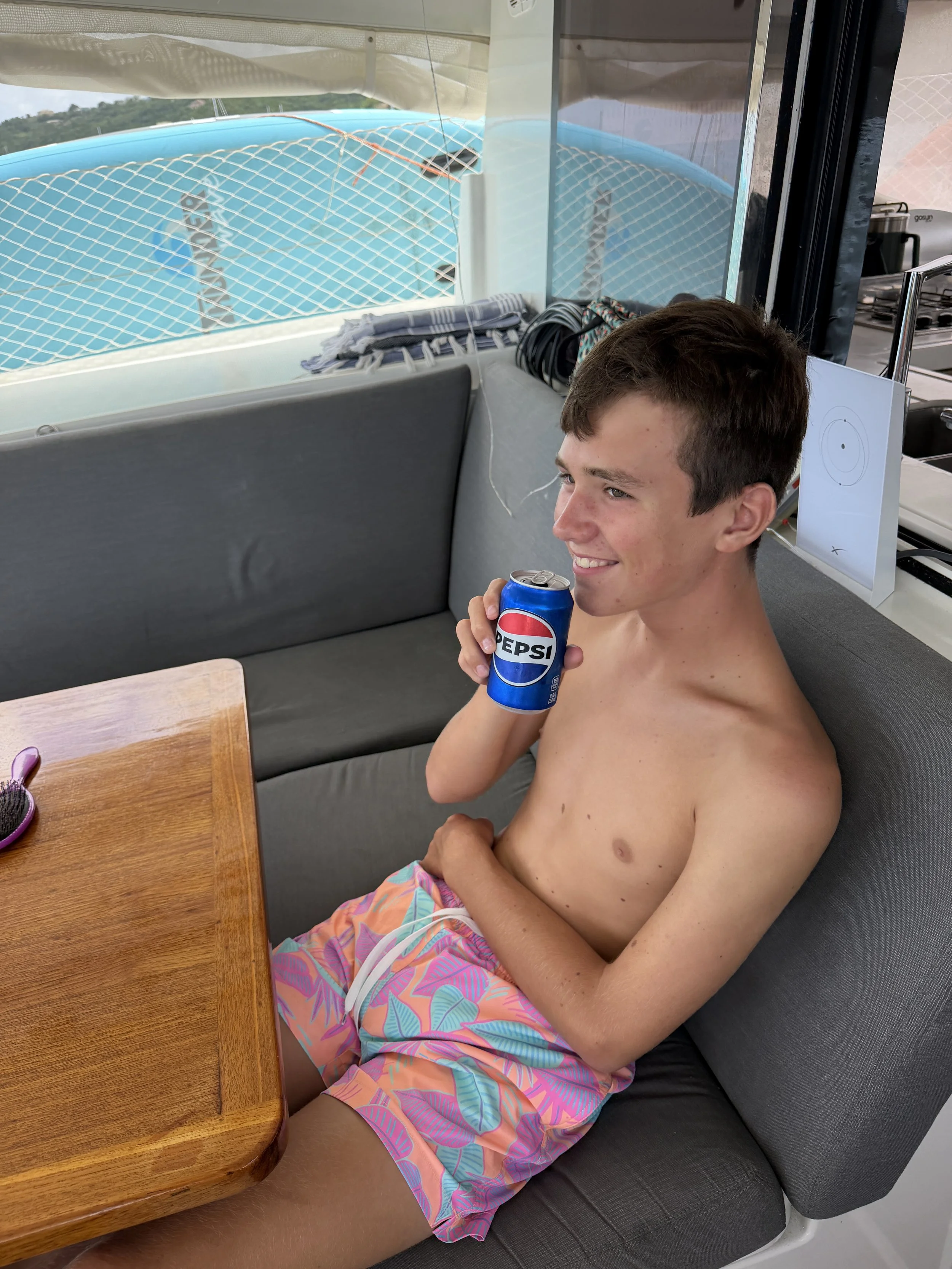 Birthday Pepsi - so good