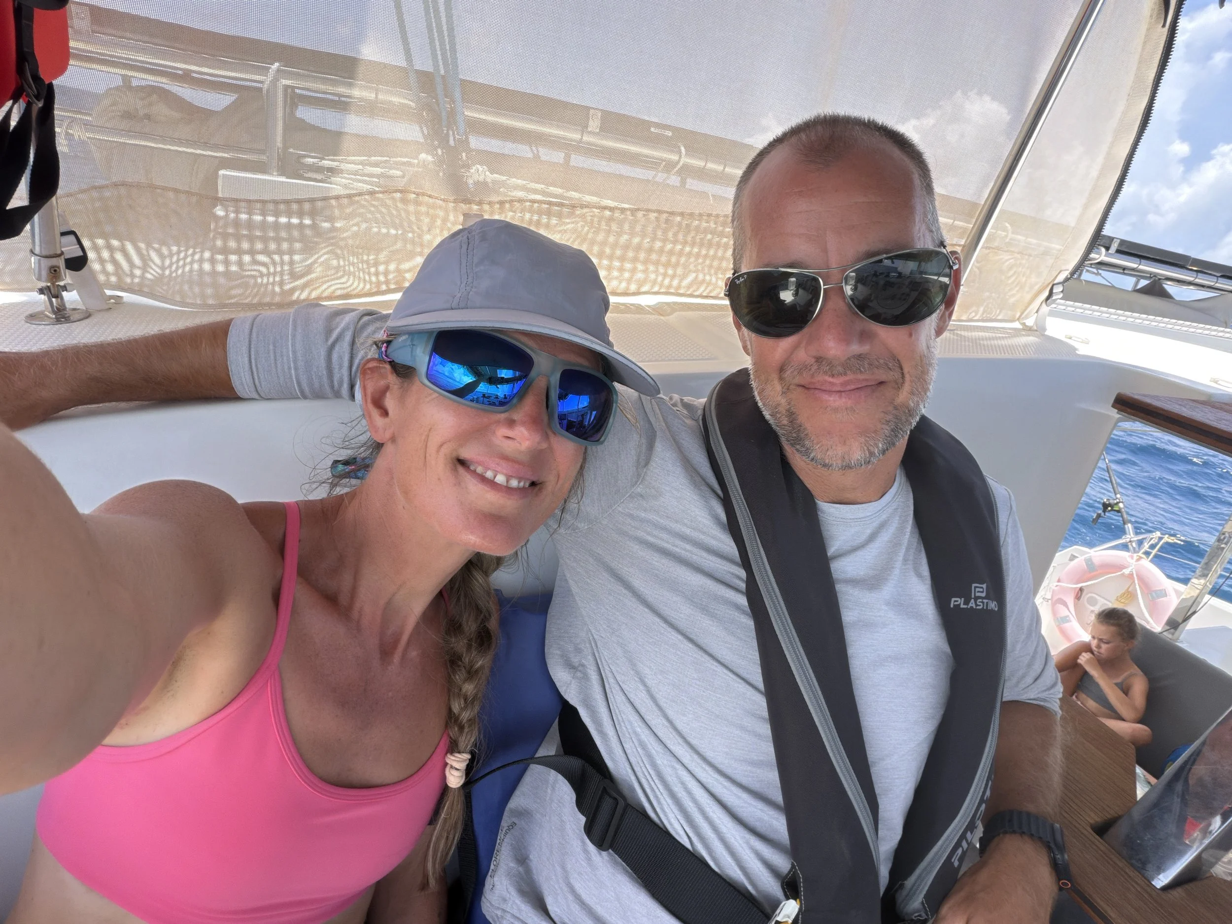 At the helm