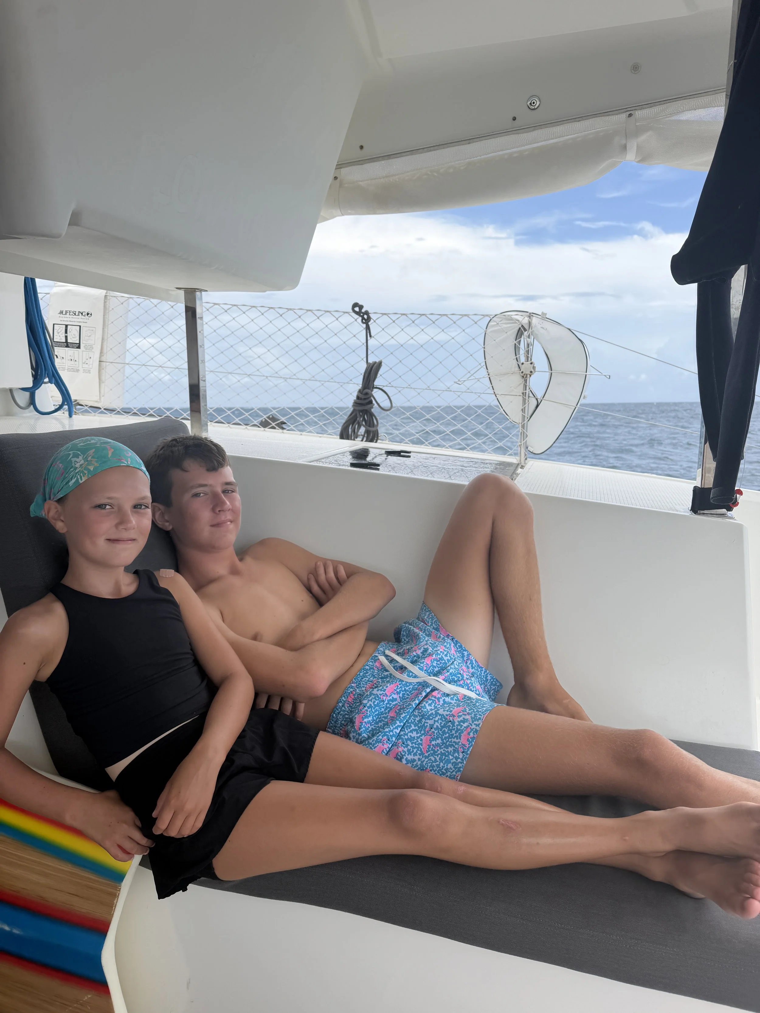 quality time under sail