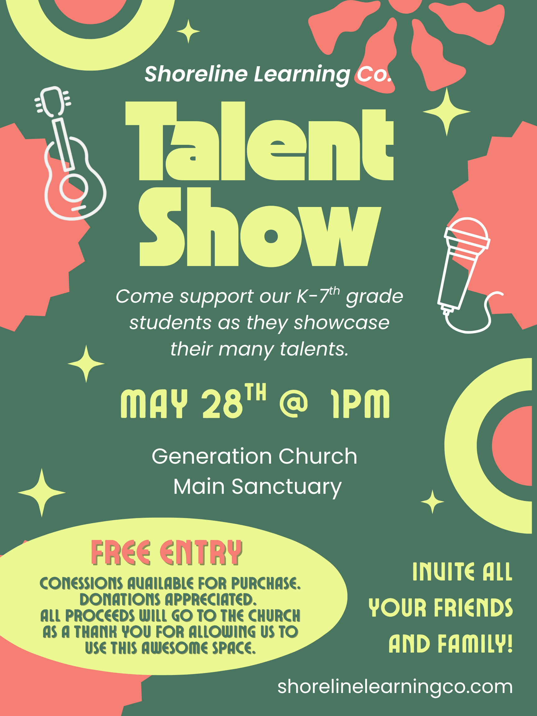 Shoreline Talent Show