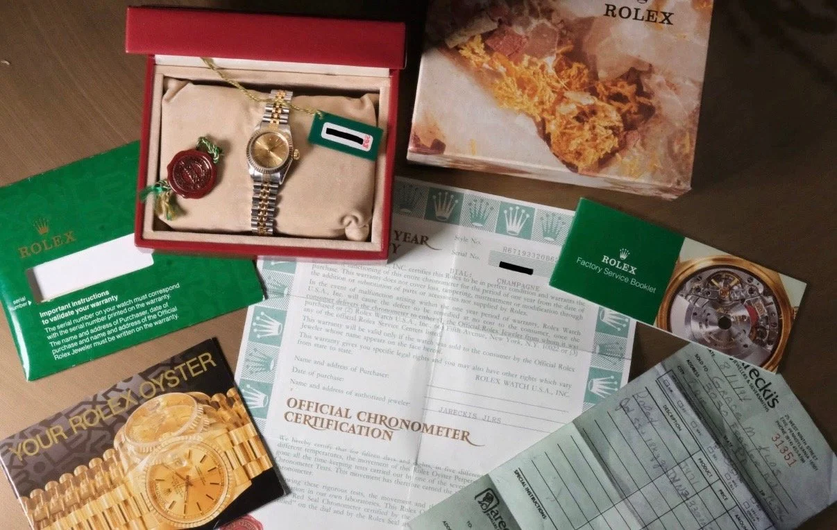 Vintage 1991 Rolex Ladies Datejust 26mm OP Ref. 67193 Two-Tone Full Set - Recently Serviced