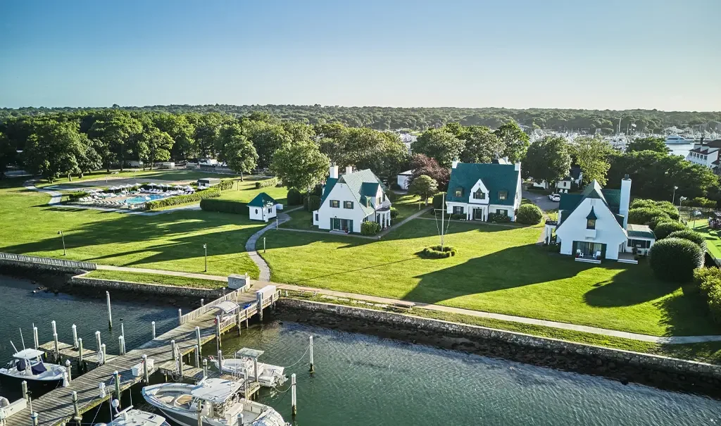 Sailtauk location at slip #412 at Villa Docks at Montauk yacht Club