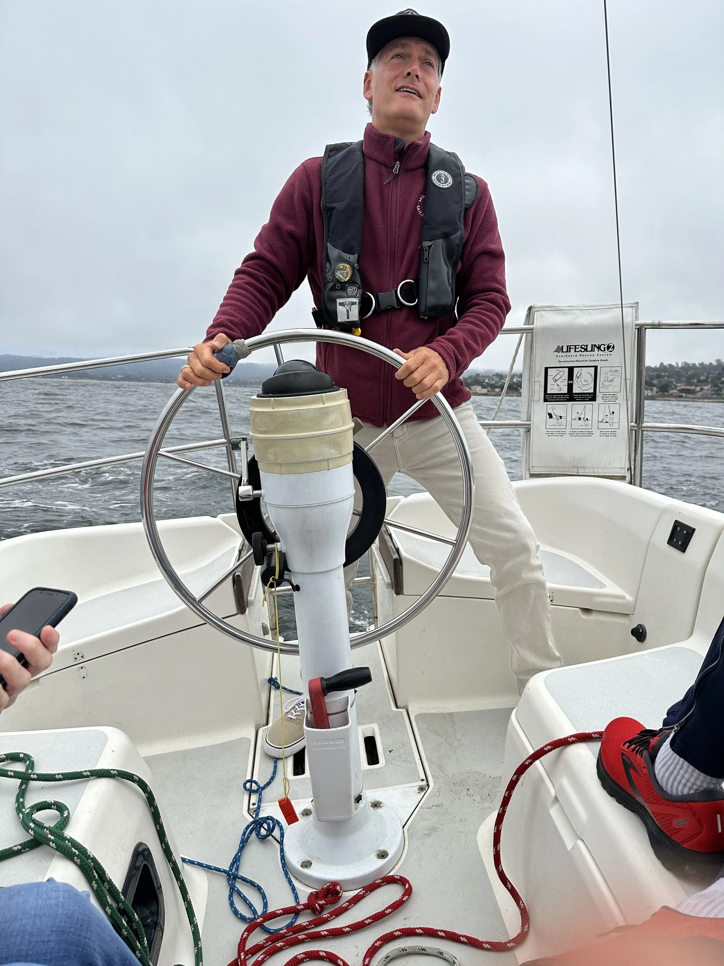 USCG Captain Peter Sachon