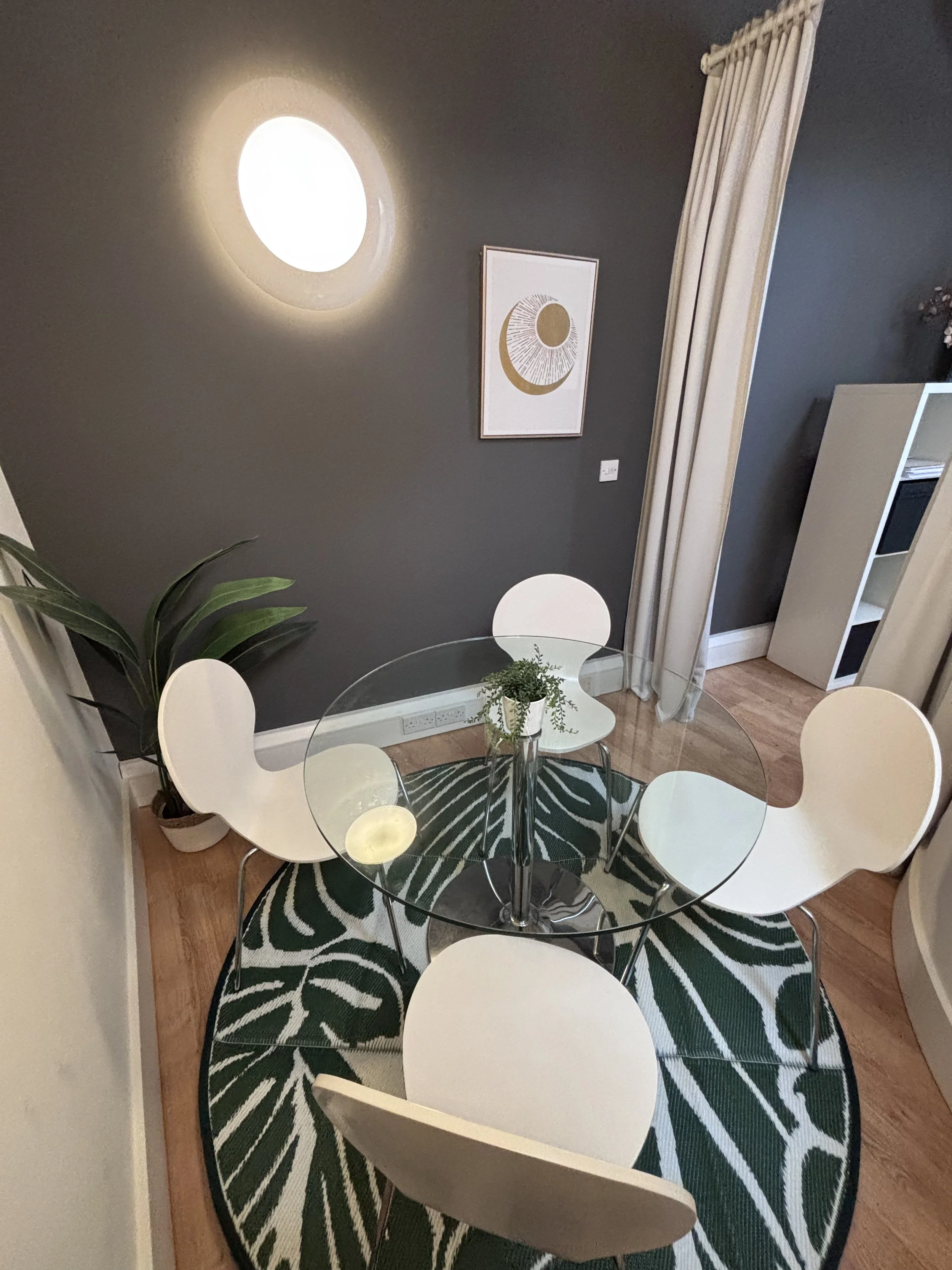 Cosy meeting area at The Coach House workspace
