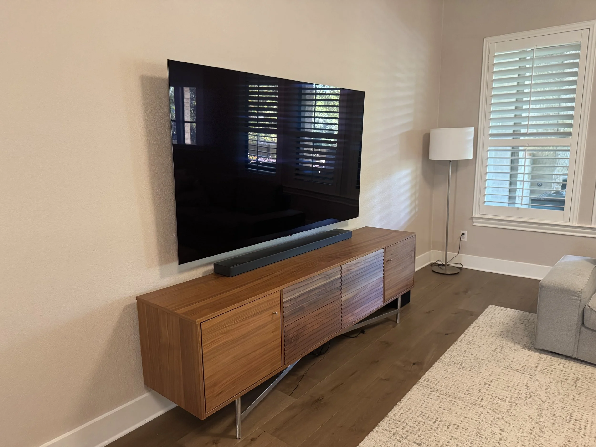 tarrytown austin tv mounting service area